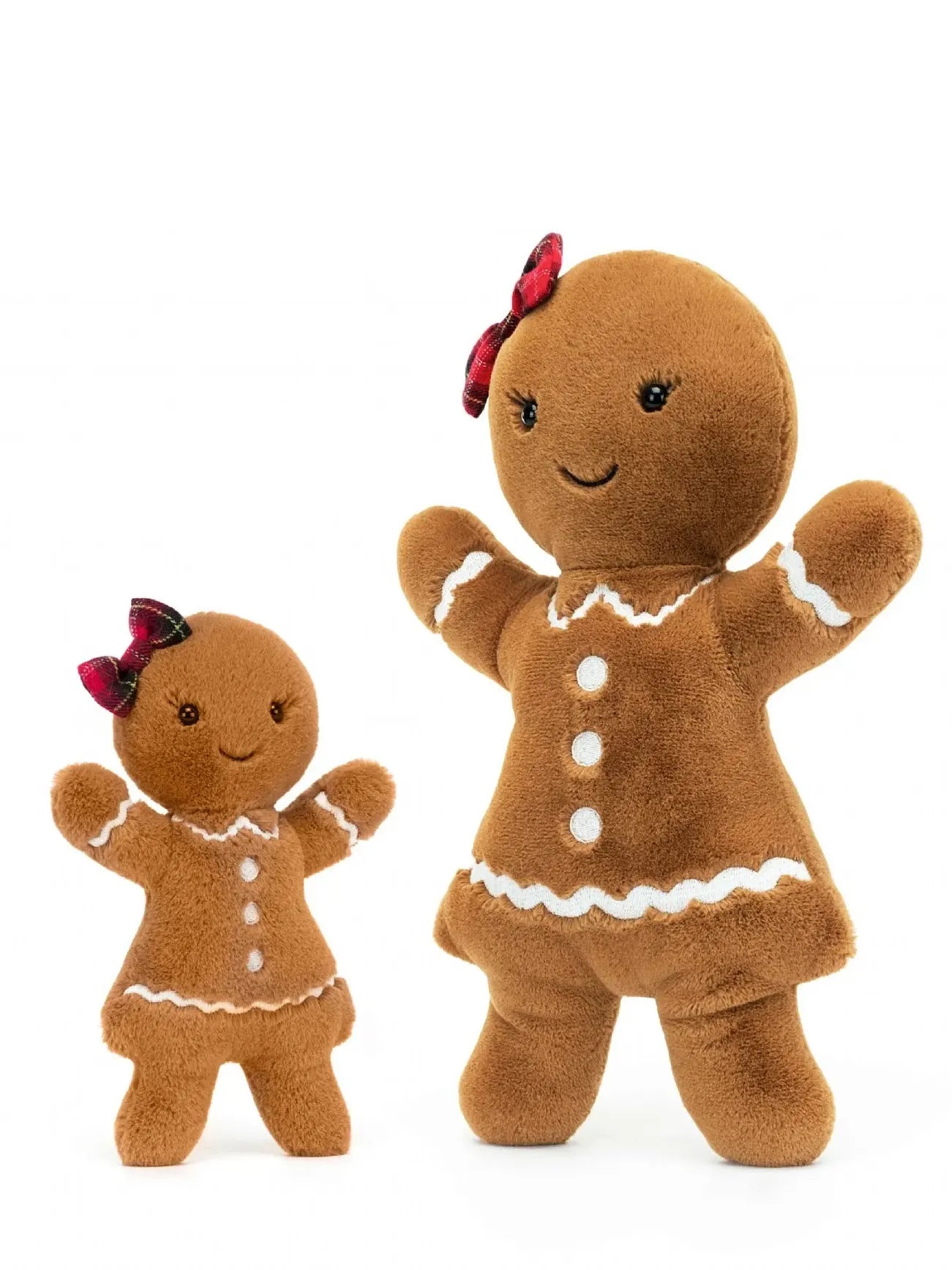 Jolly Gingerbread Ruby, medium (18 cm)