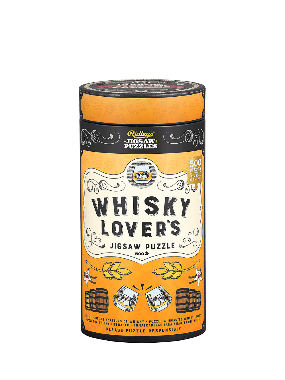 Whisky Lover's Jigsaw Puzzle (500 pcs)