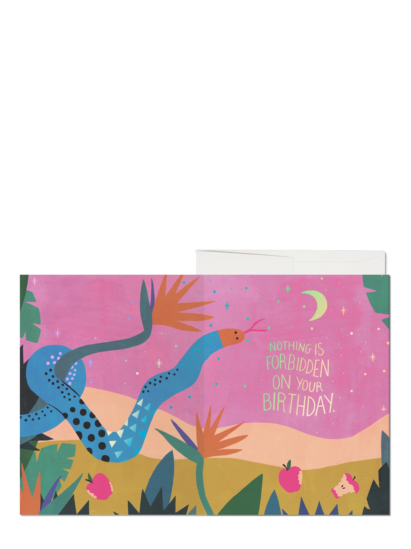 Forbidden Fruit Birthday Card