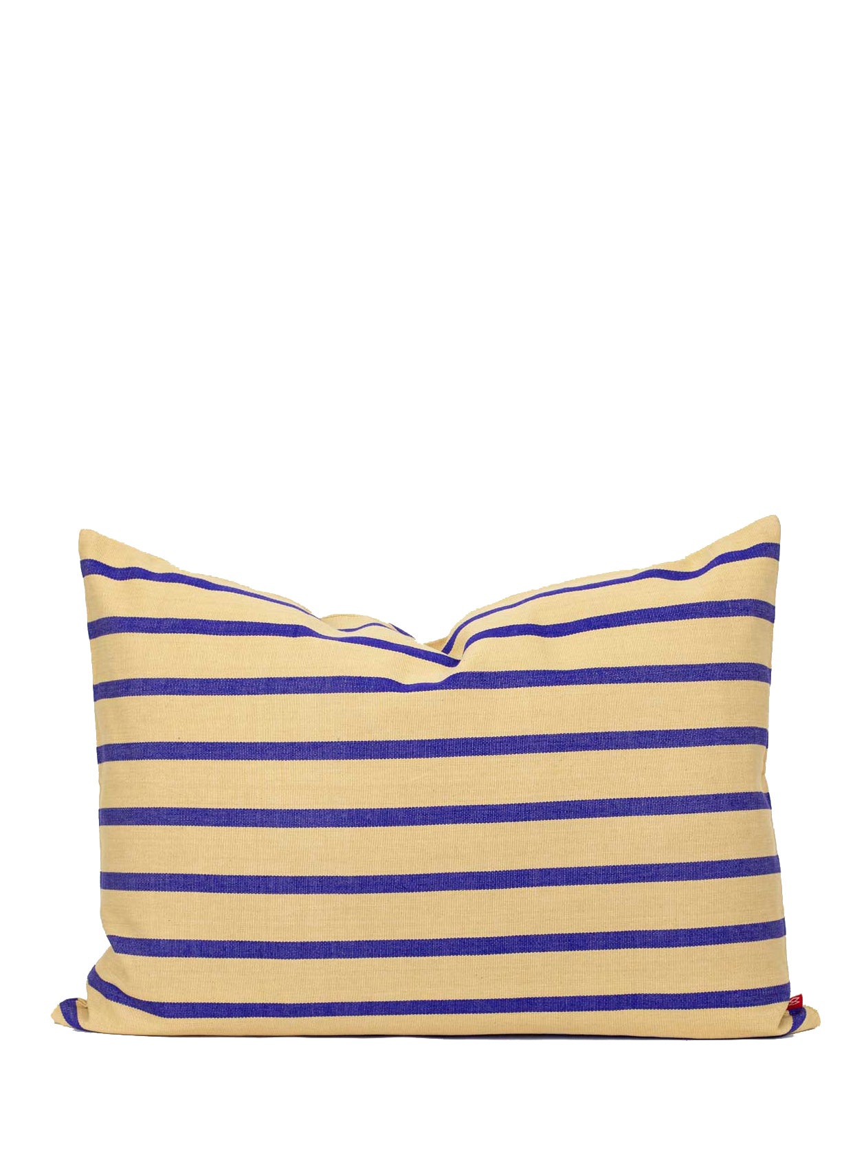 JUANA Cushion (50x70cm), beige-blue