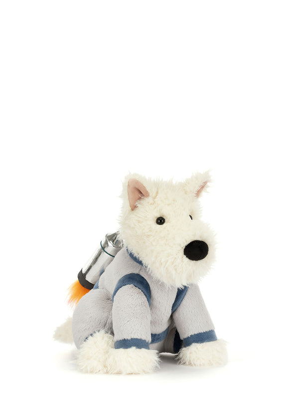 Plush toy dog
