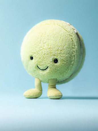 Max Macaron soft toy, pistachio