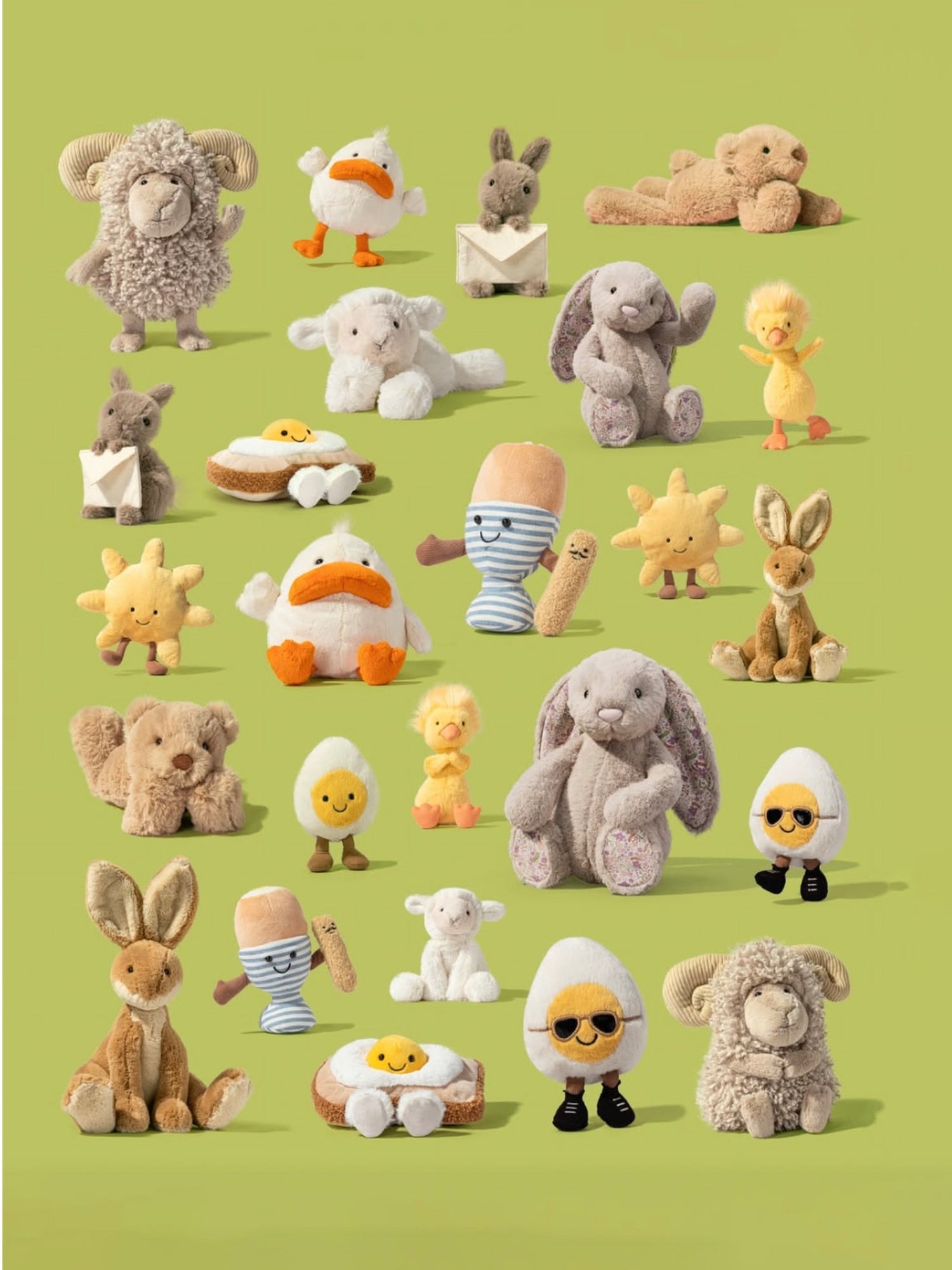 Eggetha Egg & Lance Soldier (16cm)