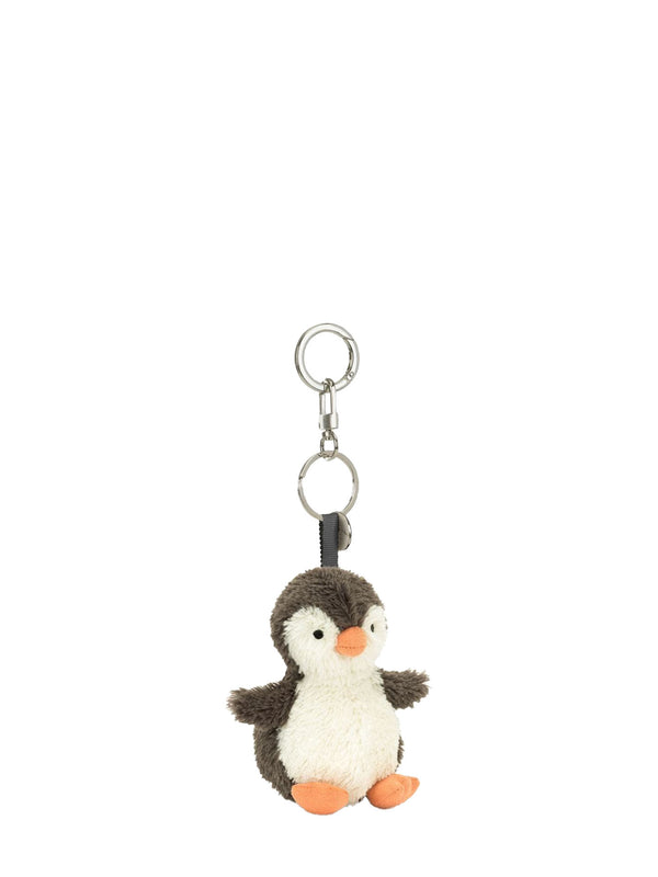 Peanut penguin key chain bag charm