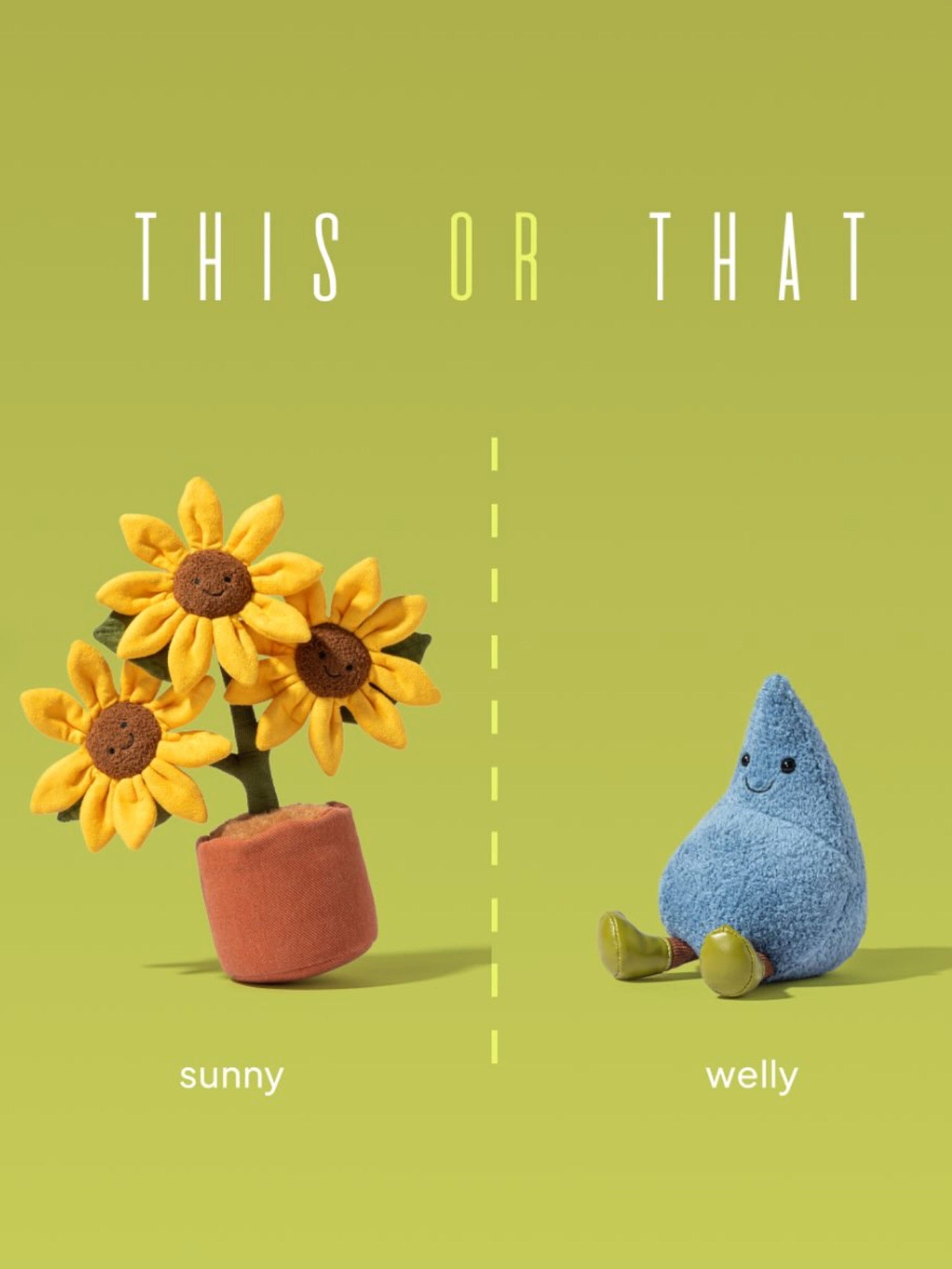 Amuseables Potted Sunflower (35cm)