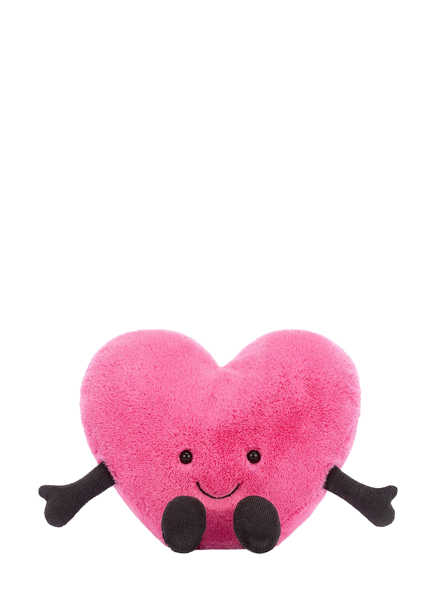 Amuseable hot pink heart, Large
