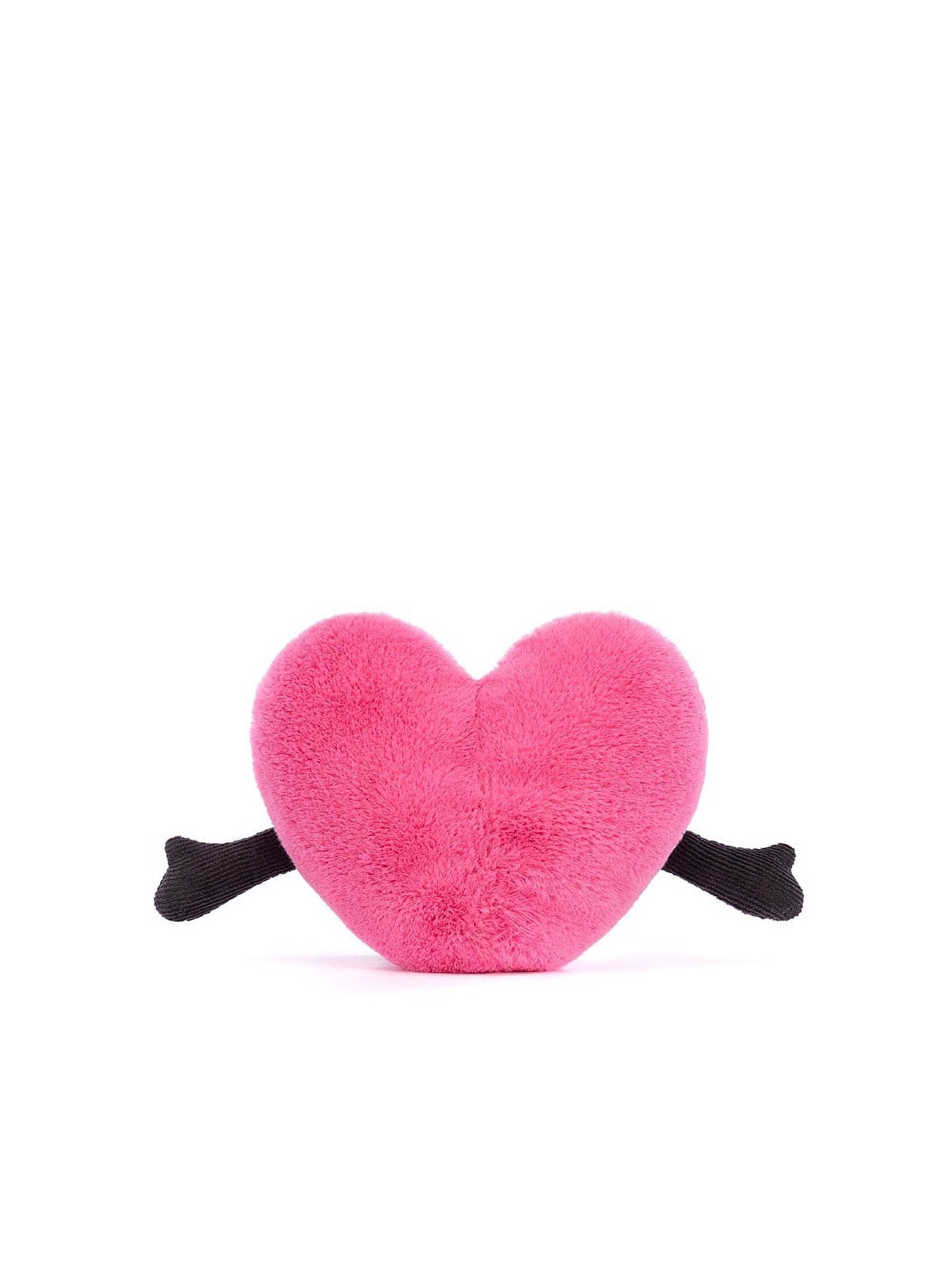 Amuseable hot pink heart, Large