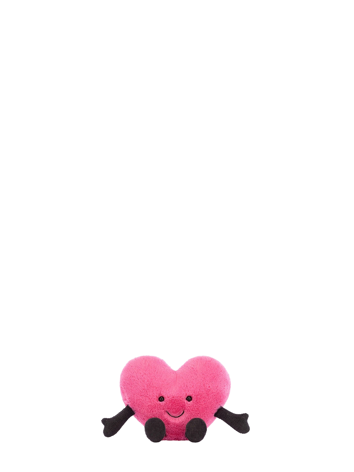 Amuseable hot pink heart, Small