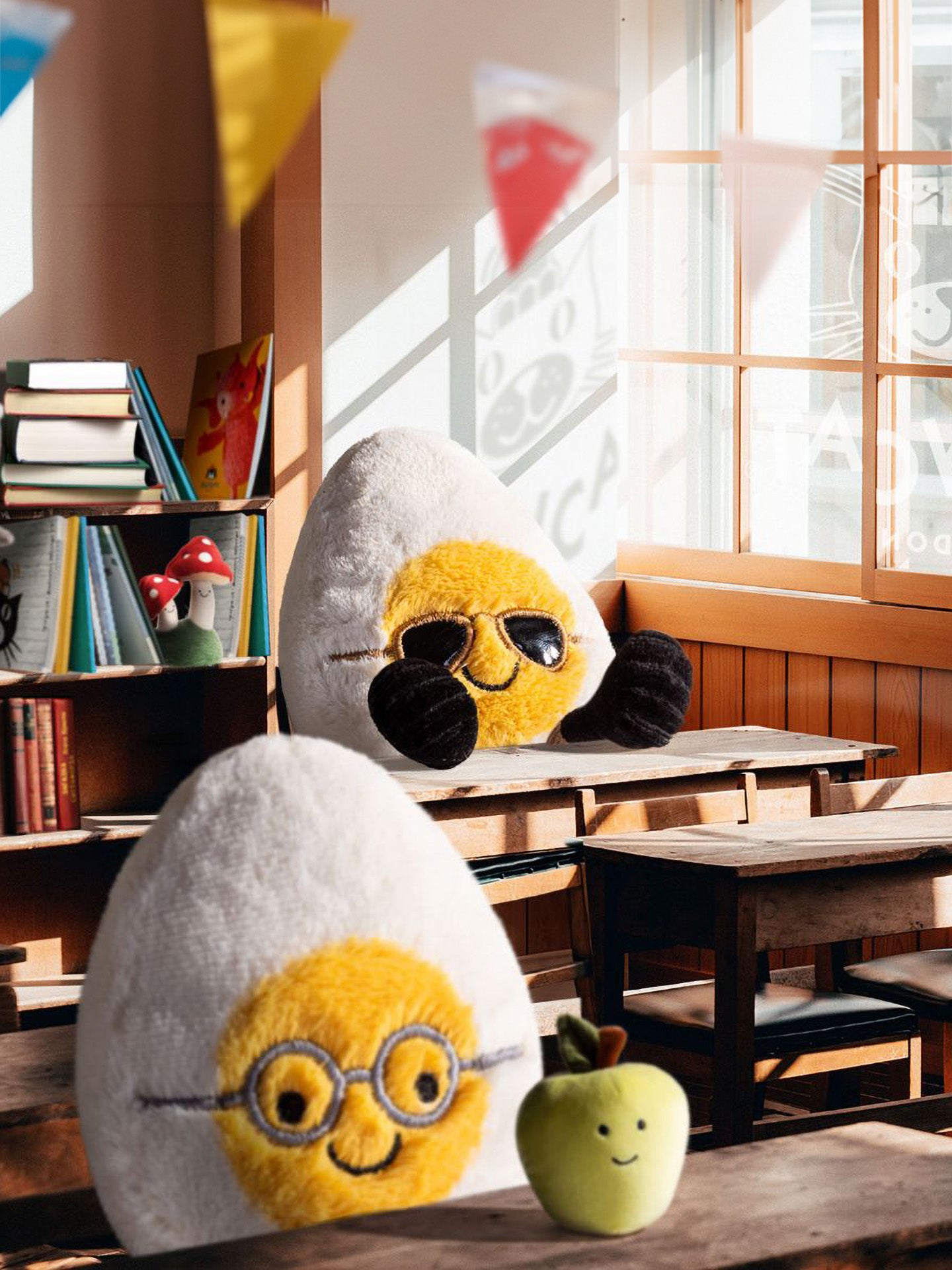 Amuseable Chic Boiled Egg (14 cm)