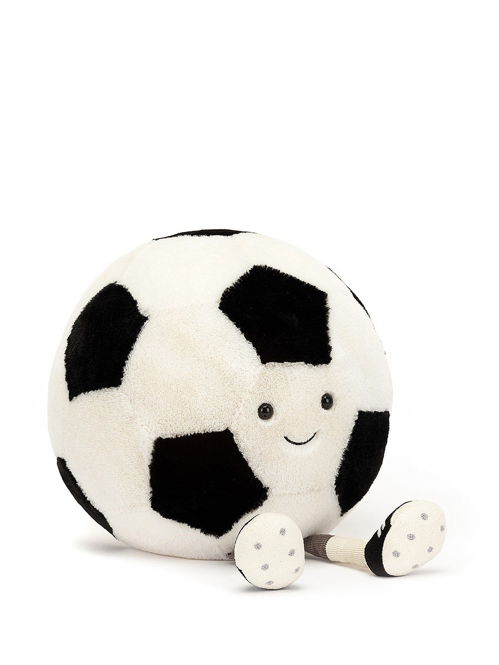 Jellycat: Amuseable Sports Football soft toy, black-white