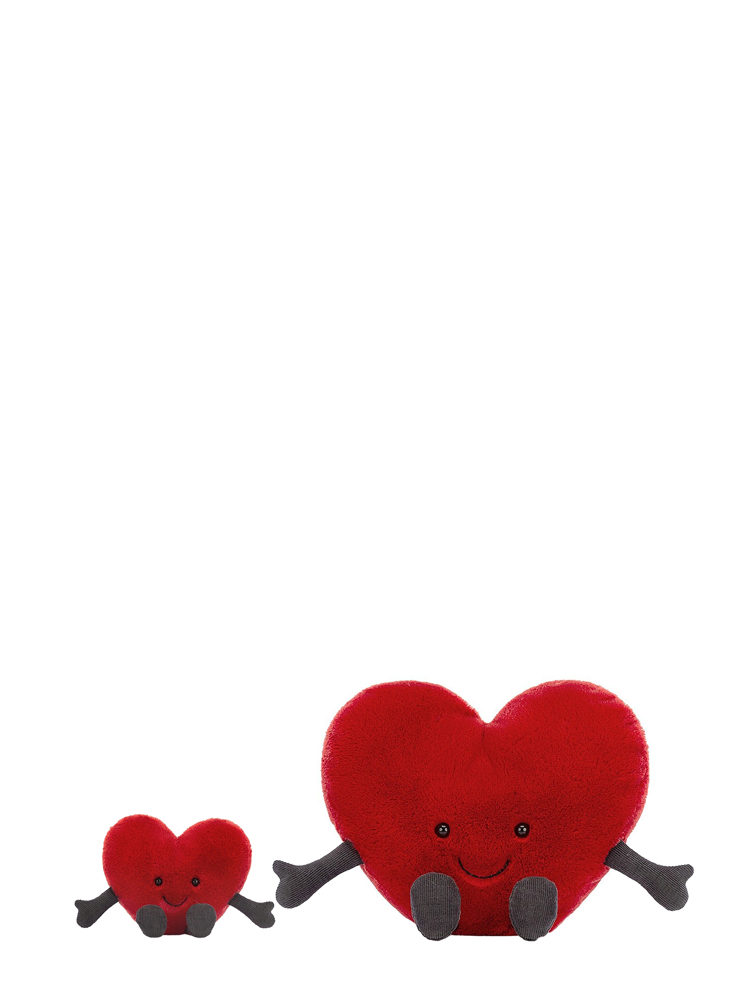 Amuseable red heart, Small