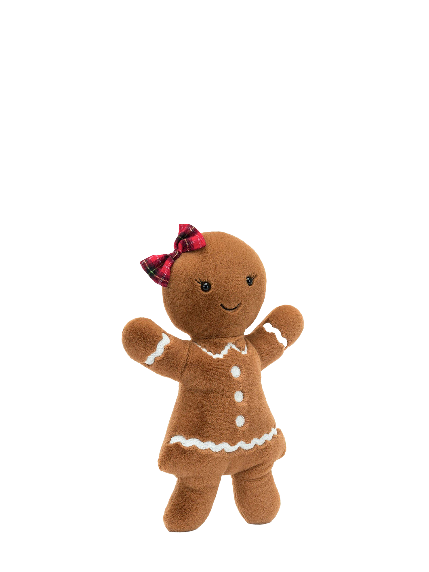 Jolly Gingerbread Ruby, Large