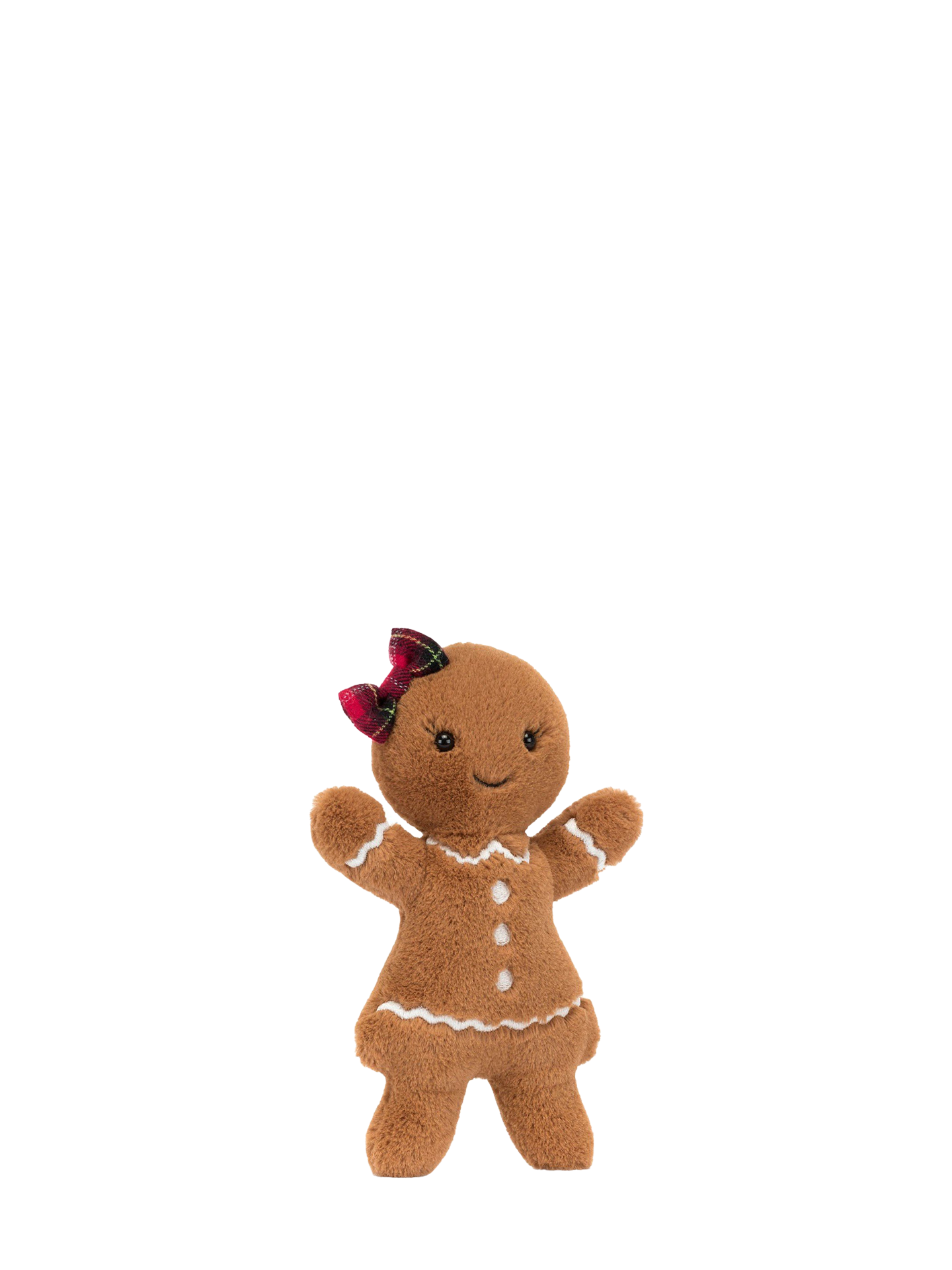 Jolly Gingerbread Ruby, medium (18 cm)