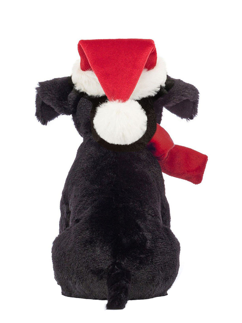 Winter Warmer Pippa Black Labrador (22cm)