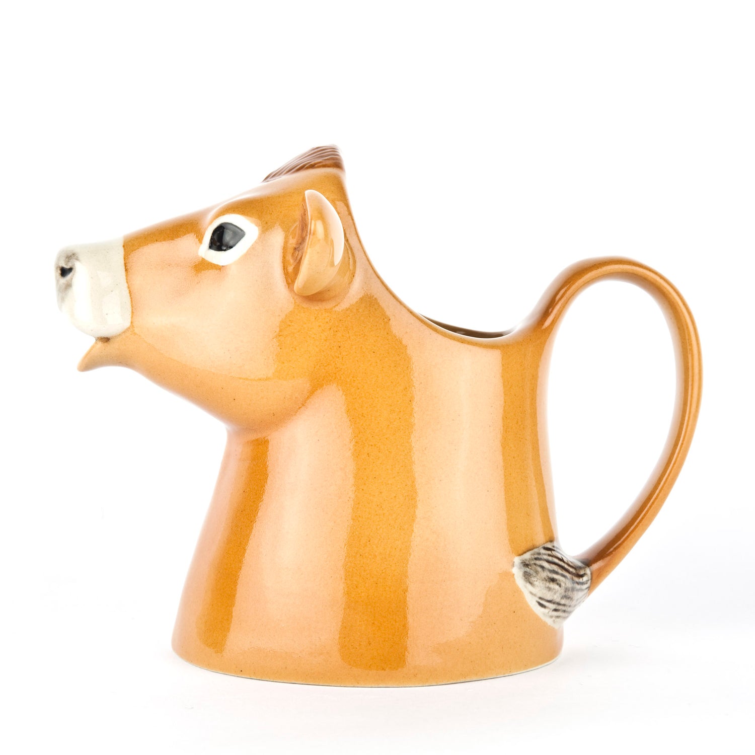 Jersey cow jug, large