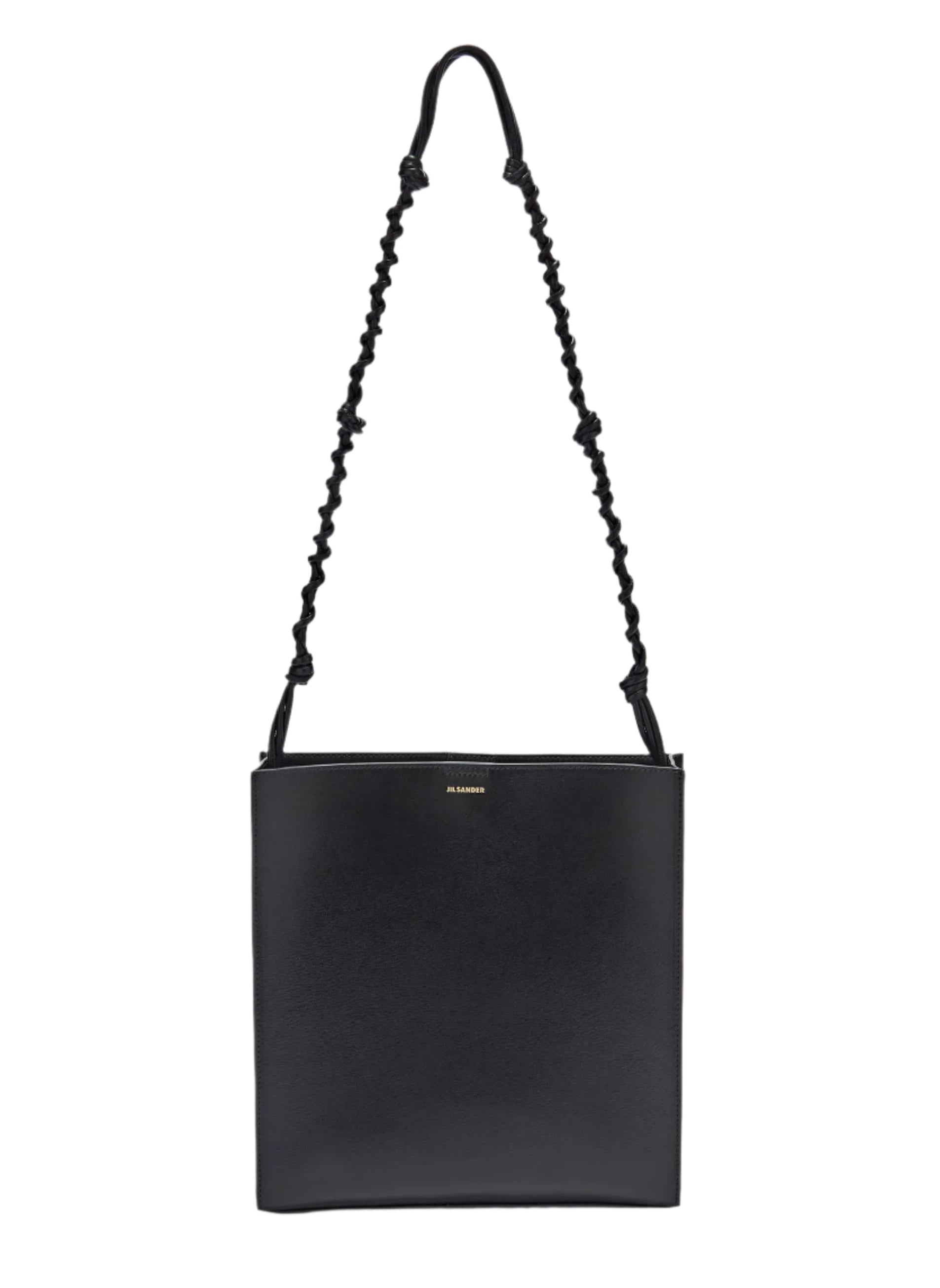 JIL SANDER: Tangle medium bag, black – My o My JIL SANDER: Tangle medium bag, black – My o My