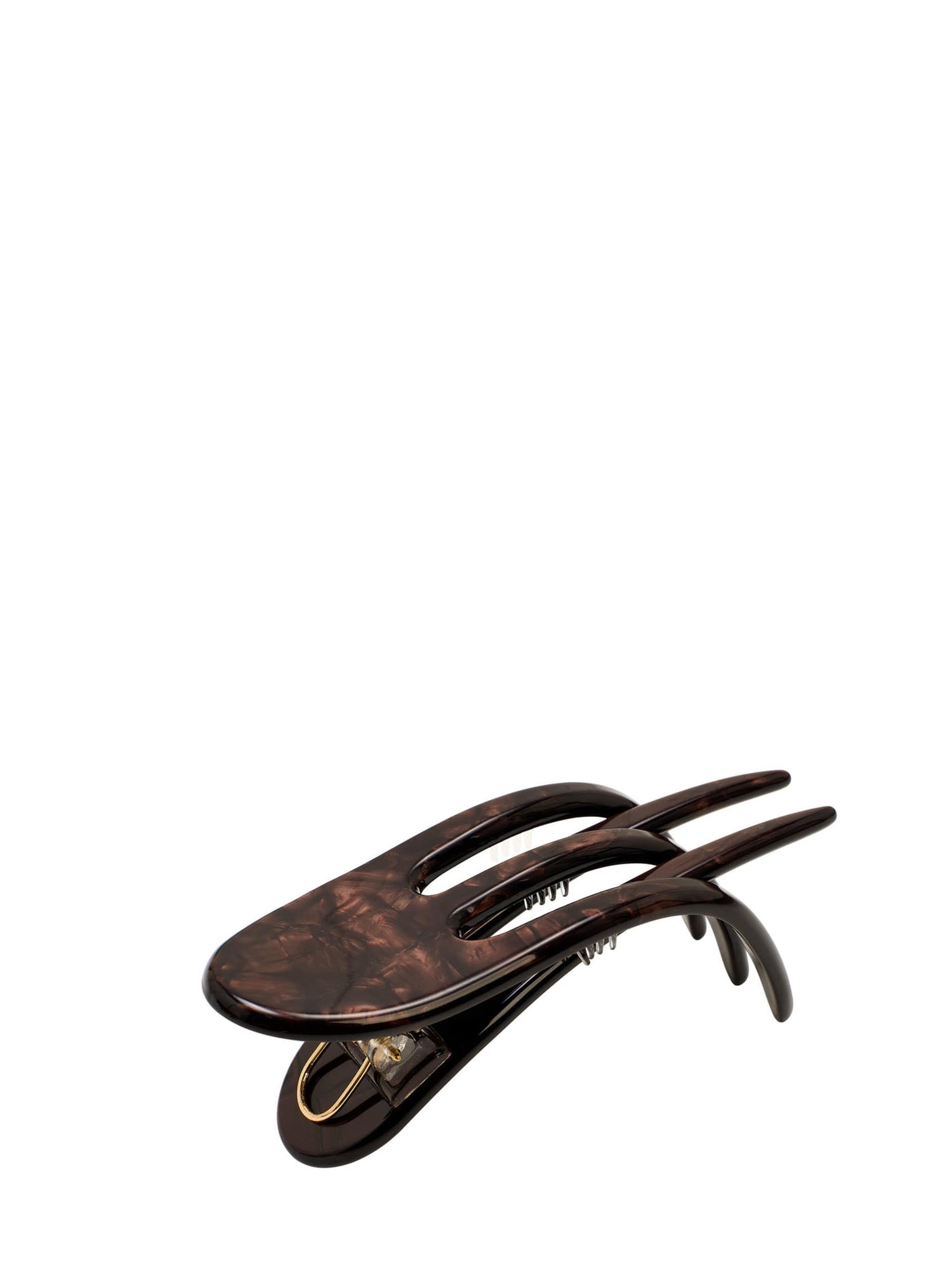 Julie flat hair claw, 3 colours