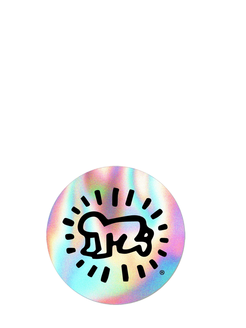 Radiant Baby by Keith Haring (Holidays) die cut sticker