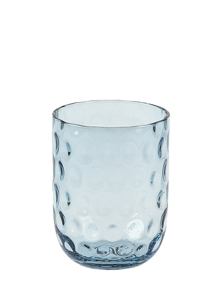 Danish Summer Tumbler Small Drops, blue smoke (25 cl)