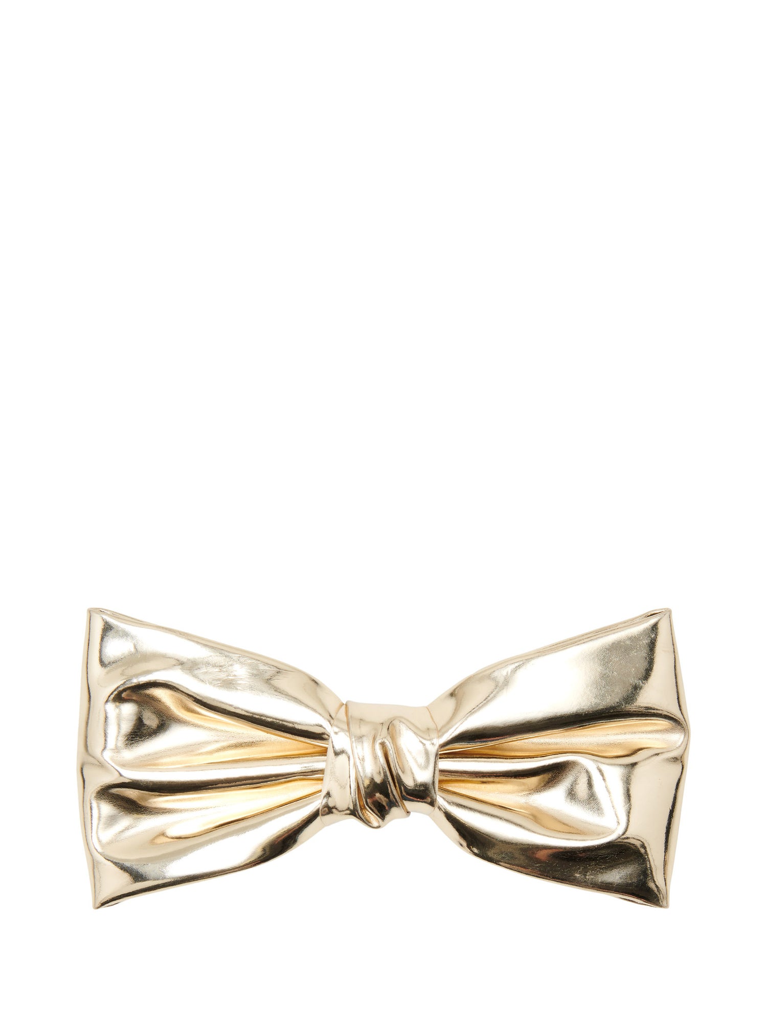 Kiki Bow Clip, Gold