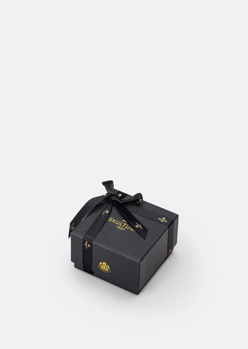 Heart box, brass