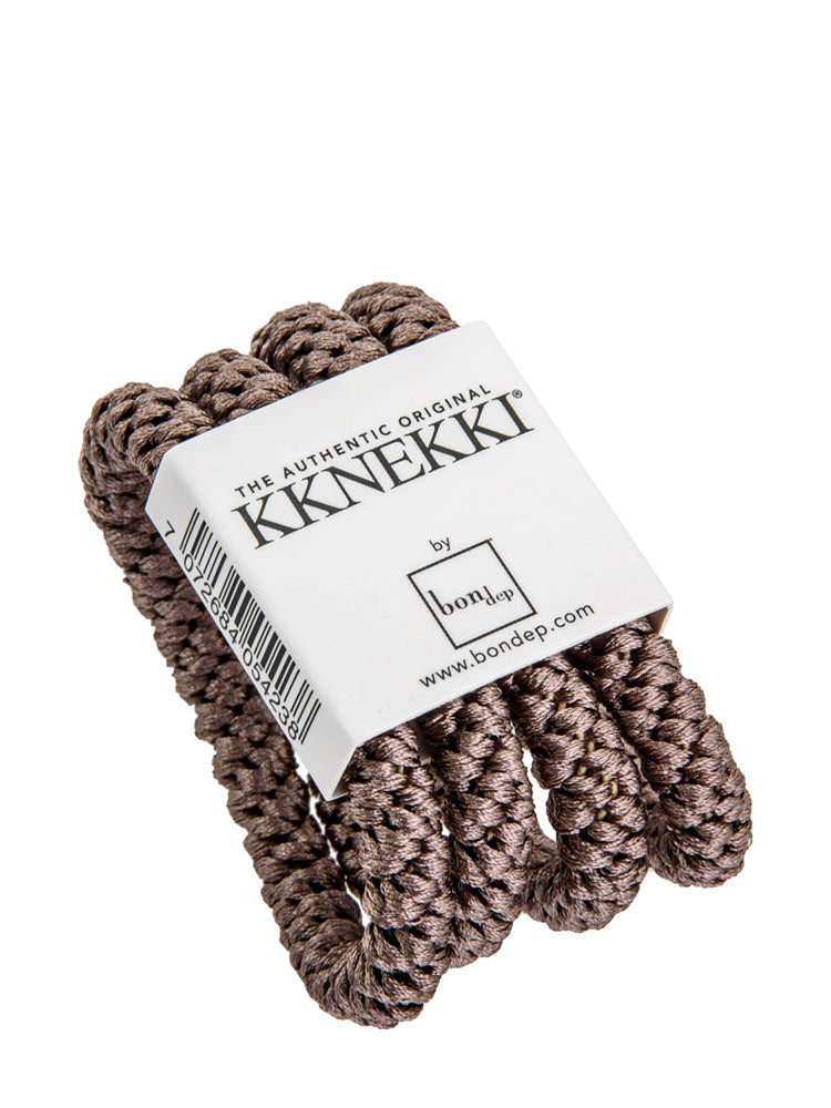 KKNEKKI Bundle 24, set of 4 hair ties (mole)