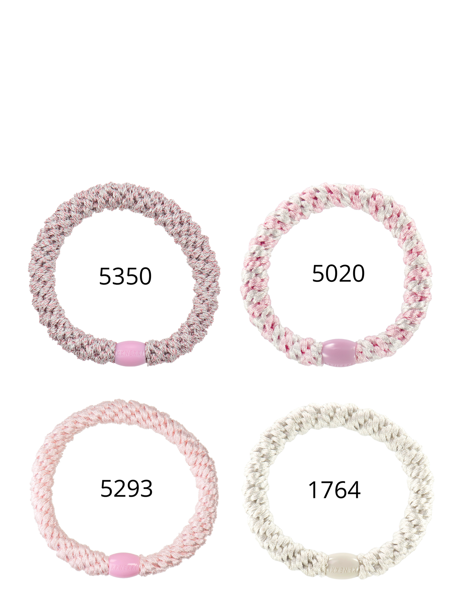 Kknekki Bundle 49, set of 4 hair ties