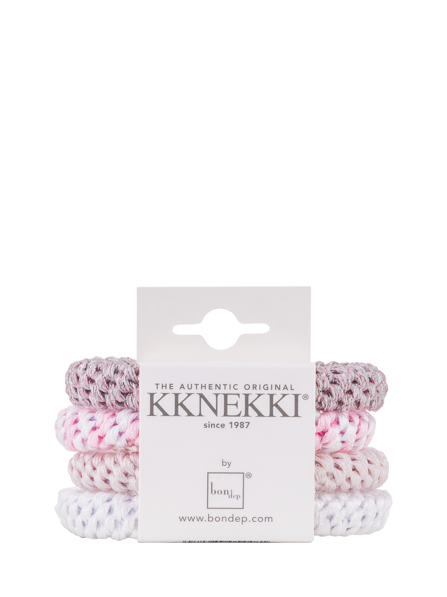 Kknekki Bundle 49, set of 4 hair ties