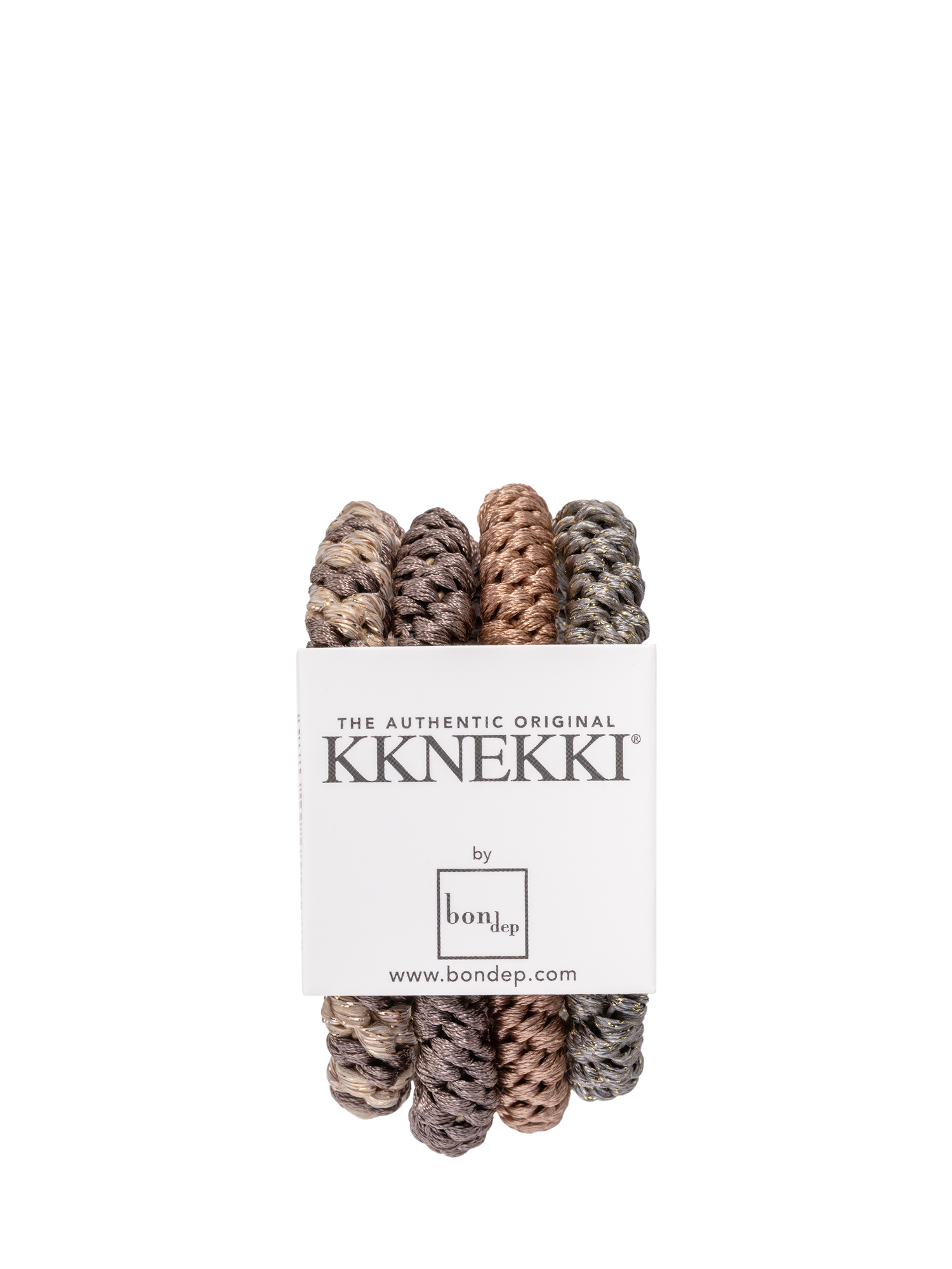 KKNEKKI Bundle 8, set of 4 hair ties