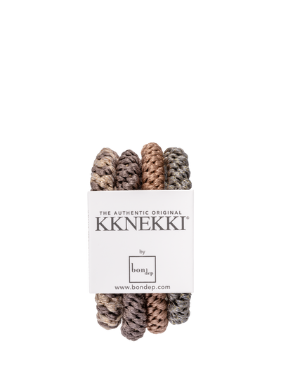 Kknekki Bundle 8, set of 4 hair ties