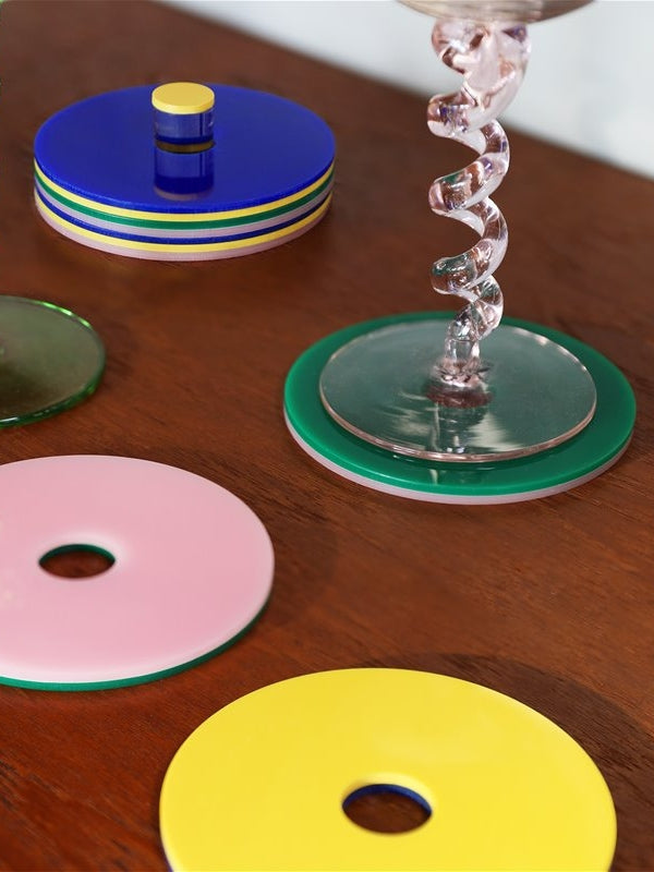 Coaster Donut, set of 6