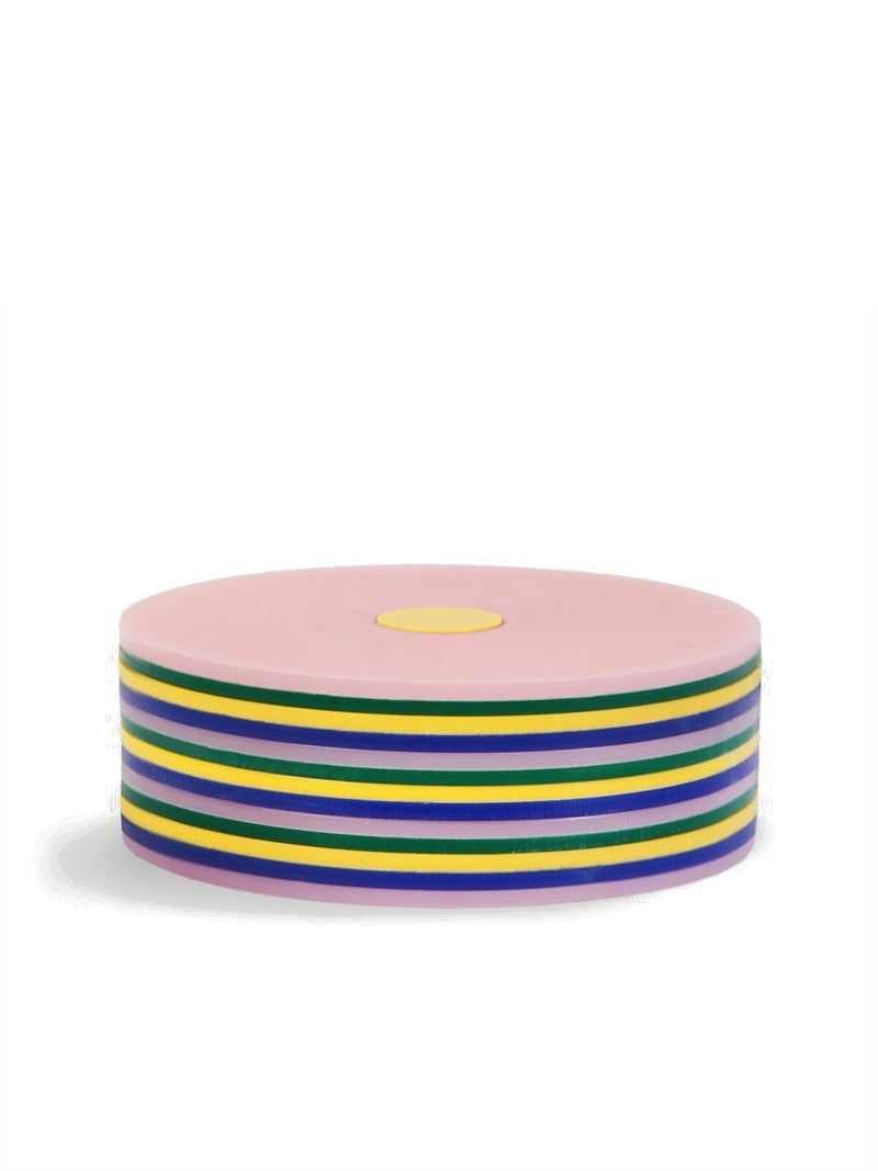 Coaster Donut, set of 6