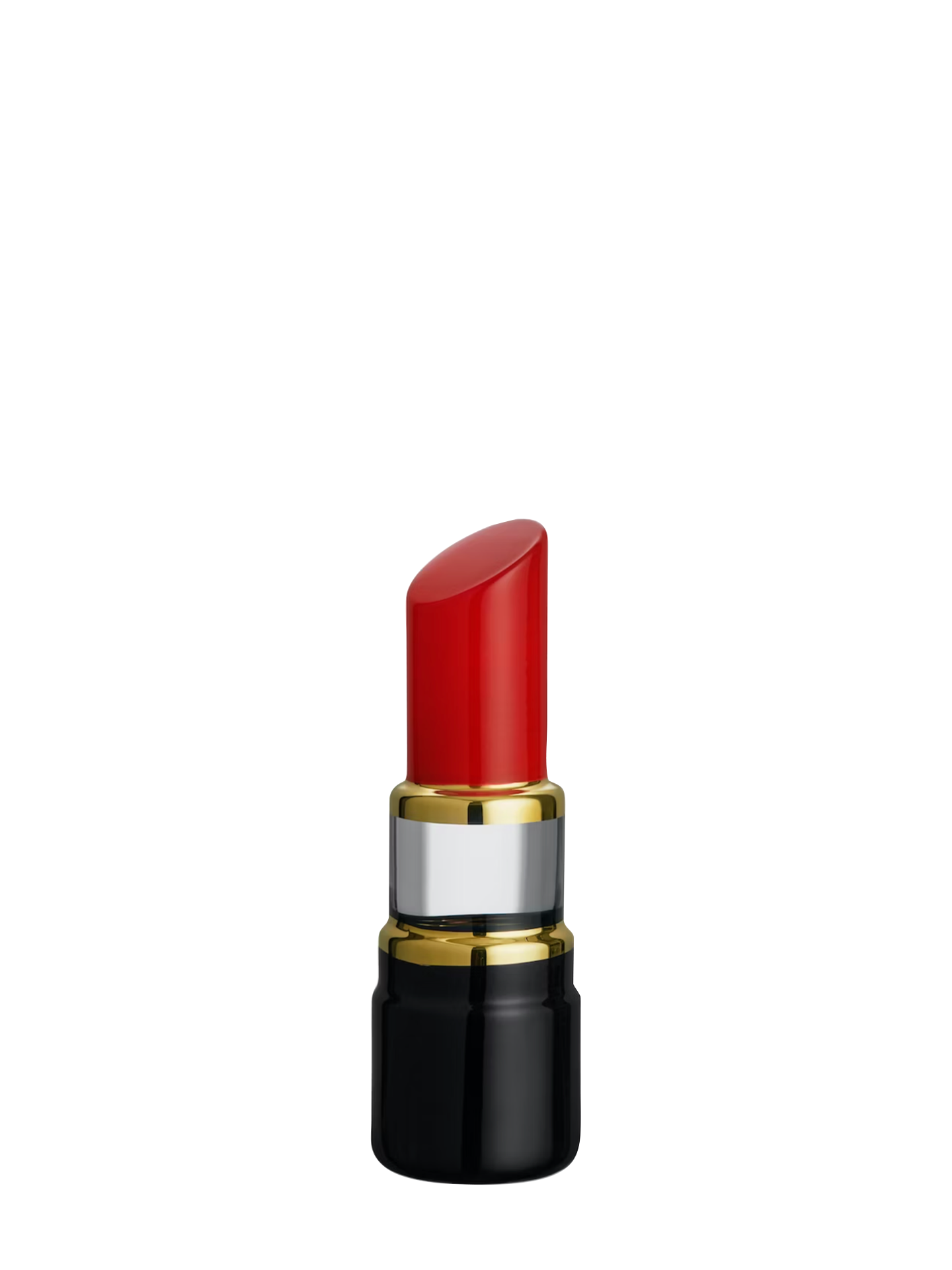 Make up Lipstick sculpture, red (13 cm)