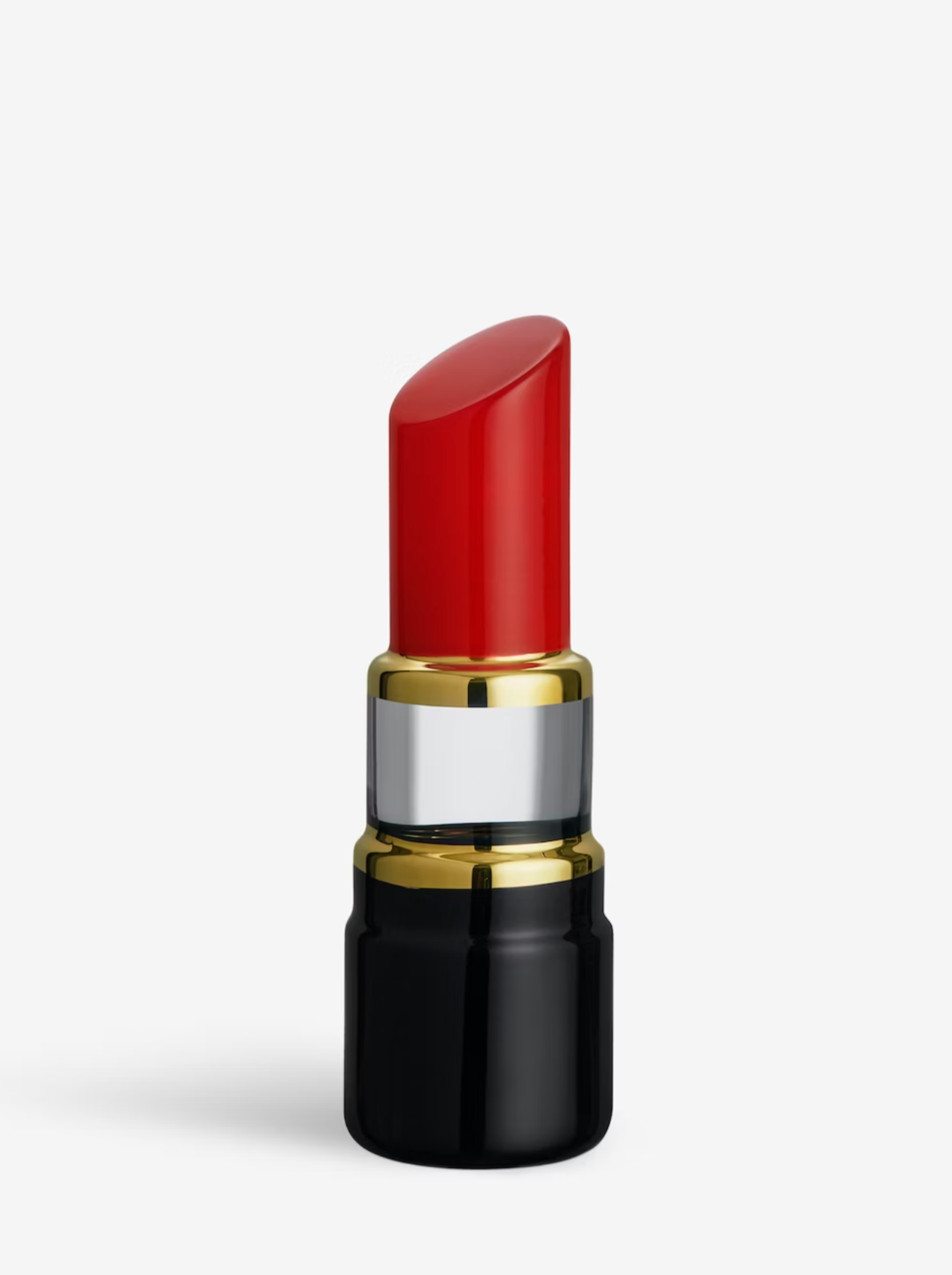 Make up Lipstick sculpture, red (13 cm)