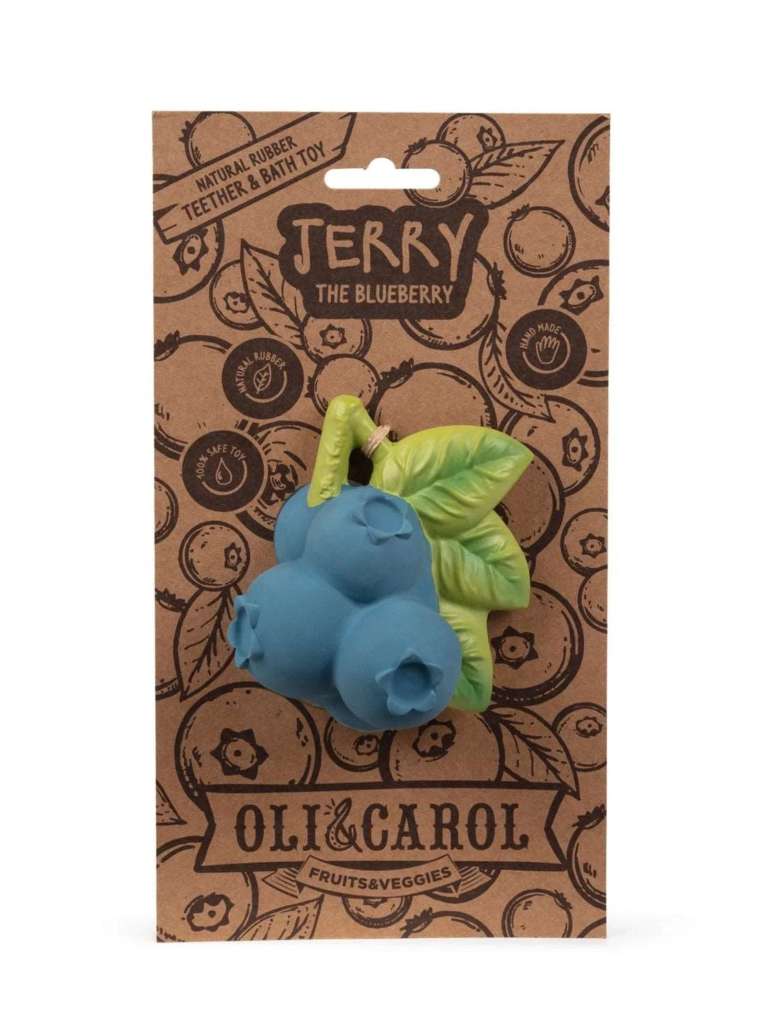 Jerry the Blueberry teether