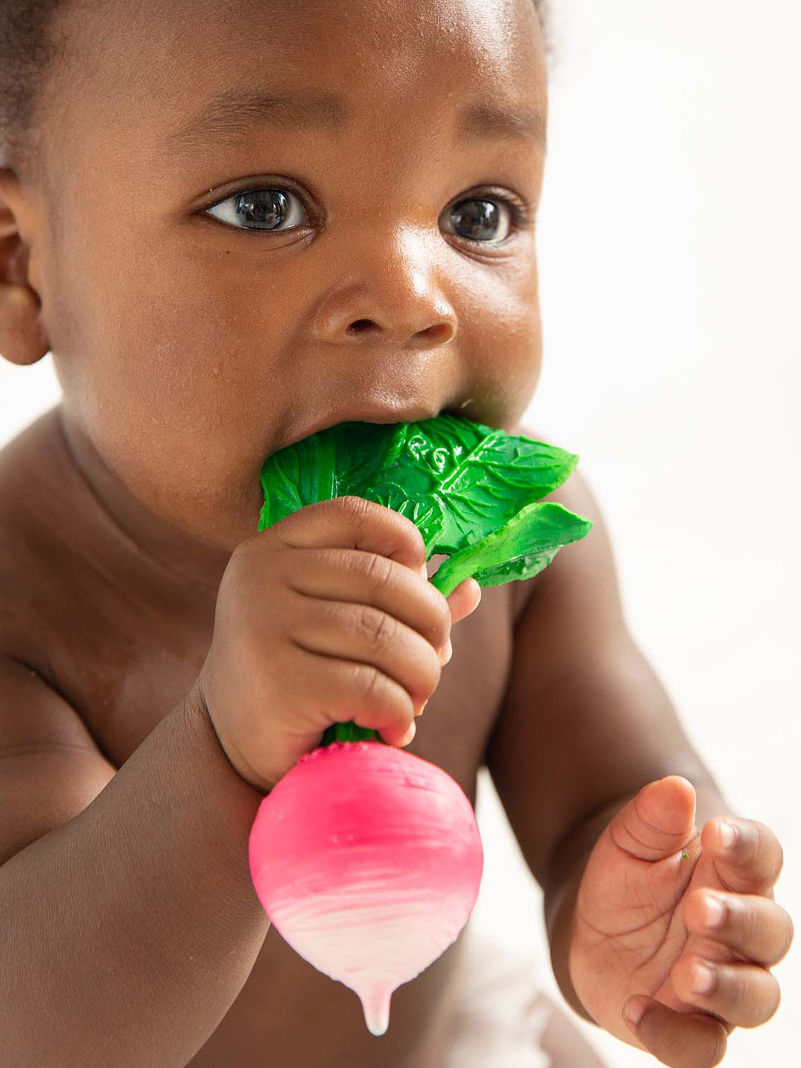 Ramona the Radish teether