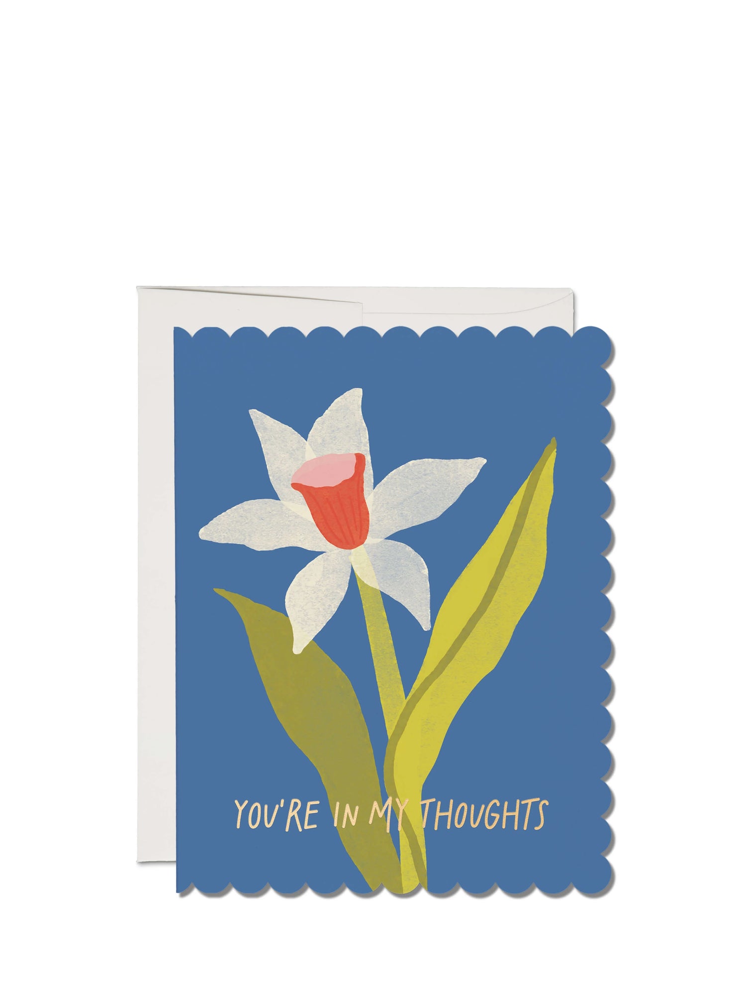 You’re in My Thoughts, sympathy greeting card