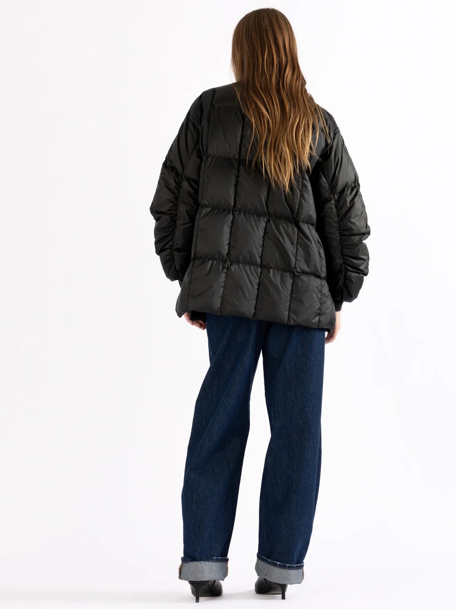 Nal down jacket, black