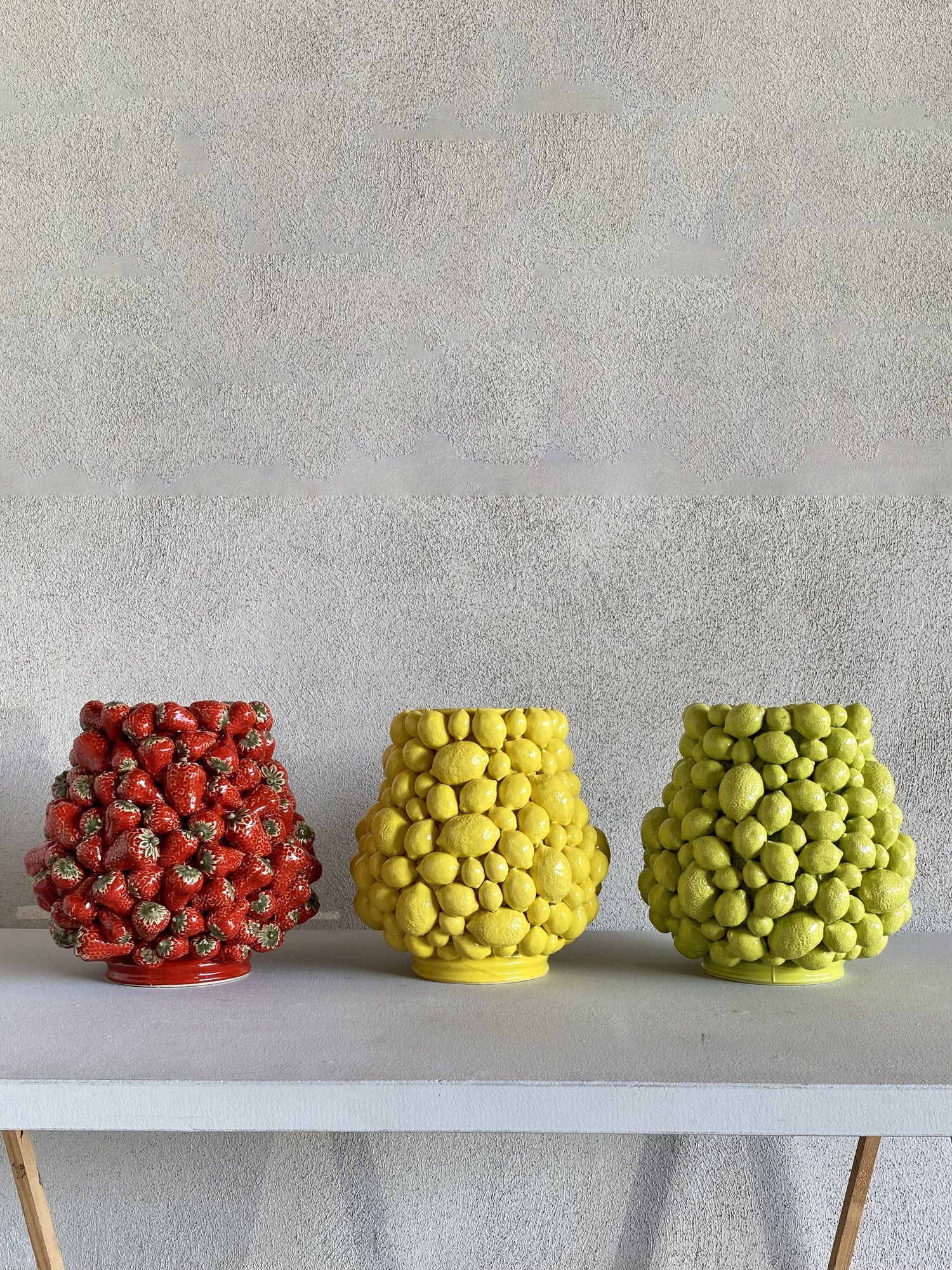 Vase Strawberry (20x20cm)