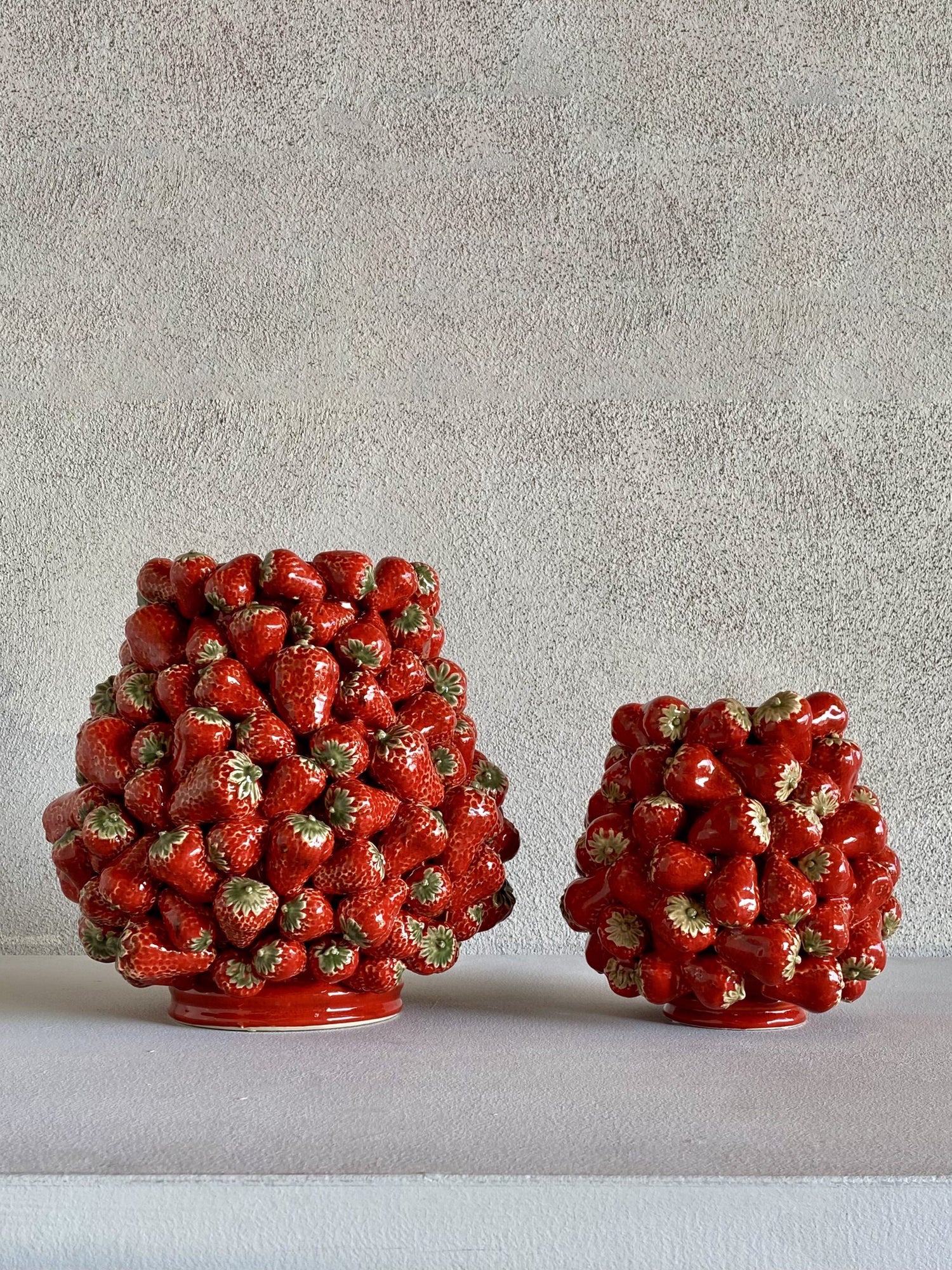 Vase Strawberry (30x30cm)