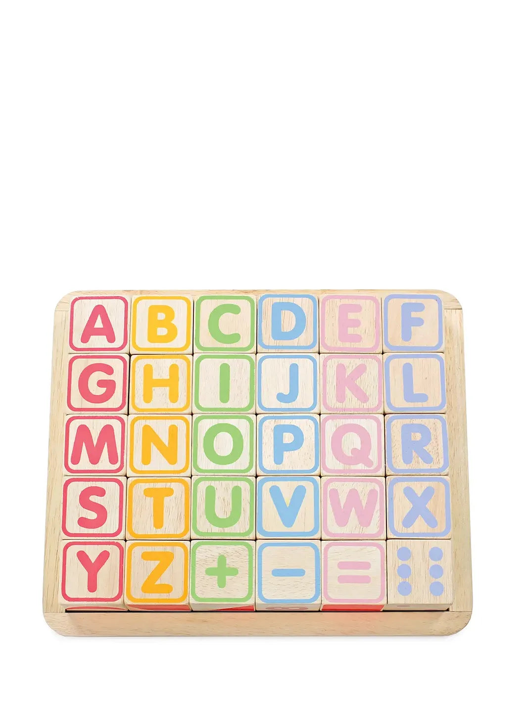 ABC Wooden Blocks