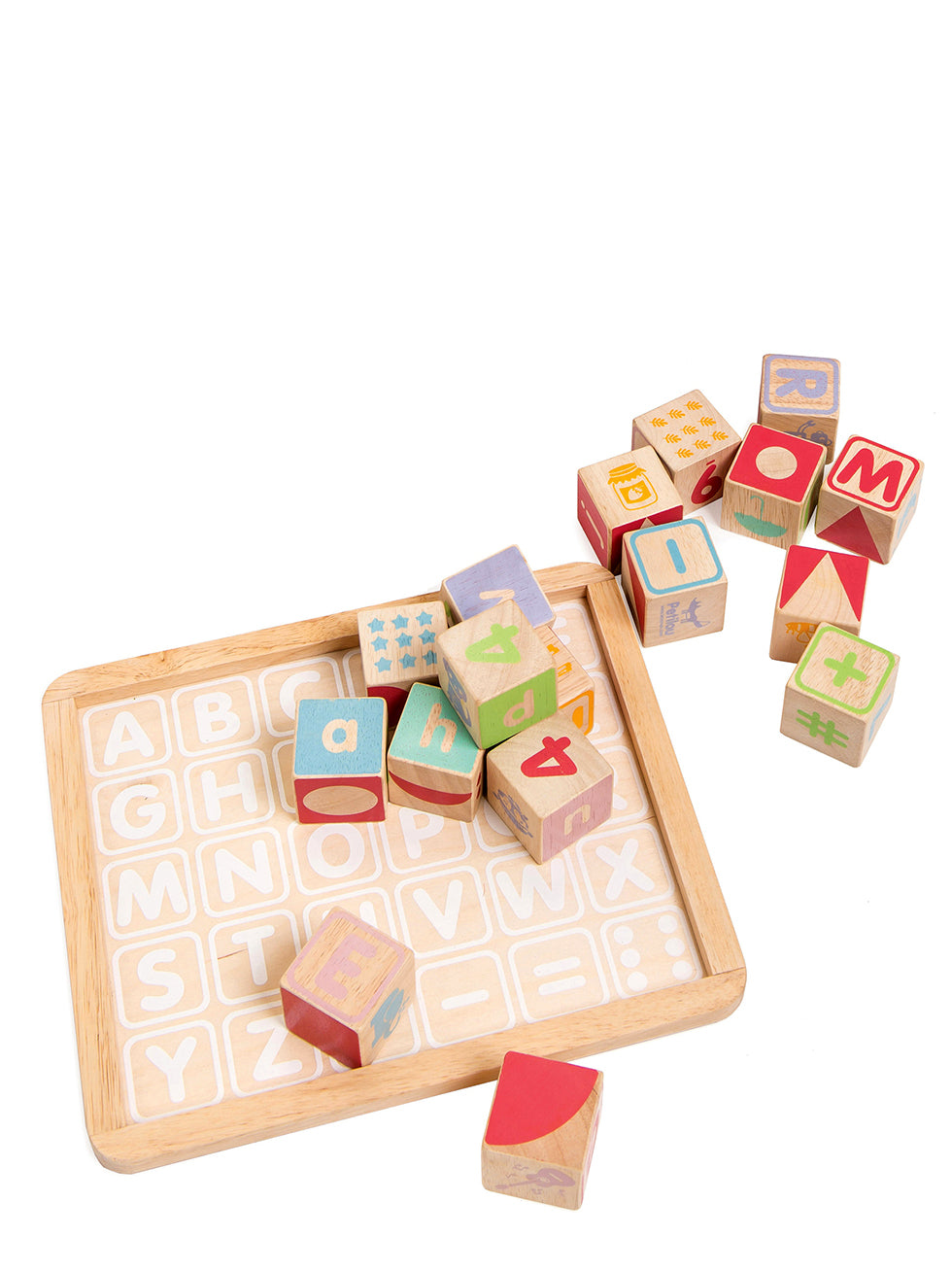 ABC Wooden Blocks