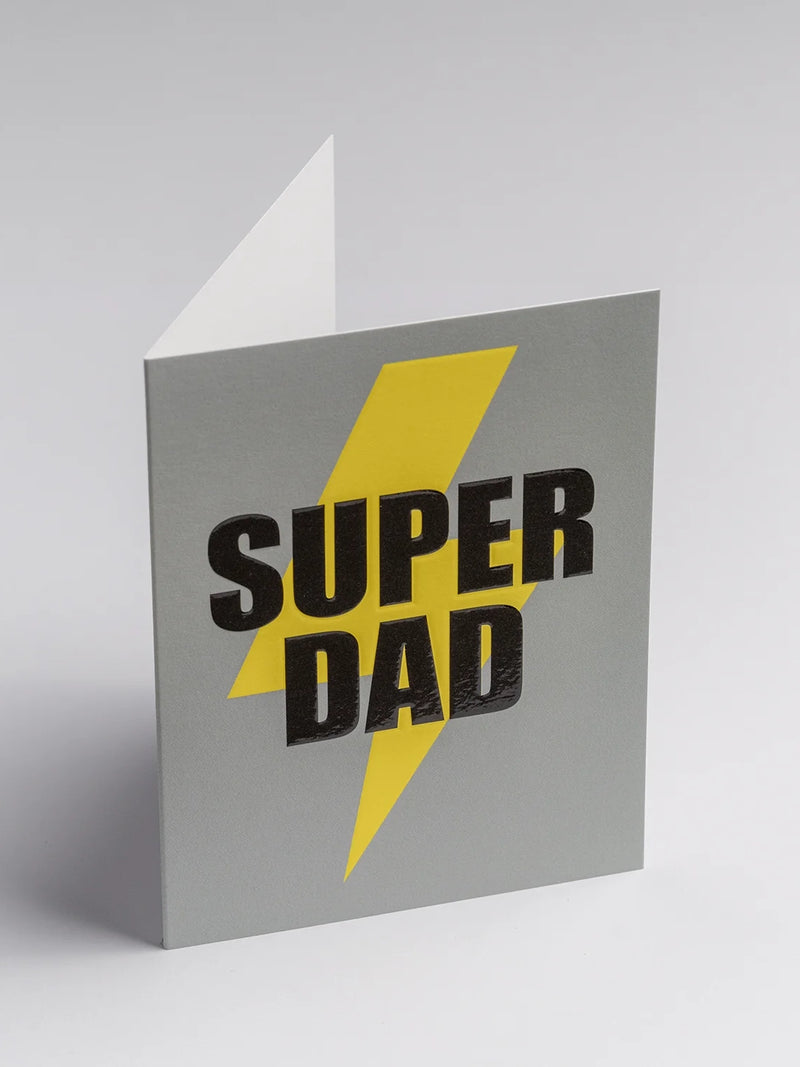 Super Dad, Father's Day mini card