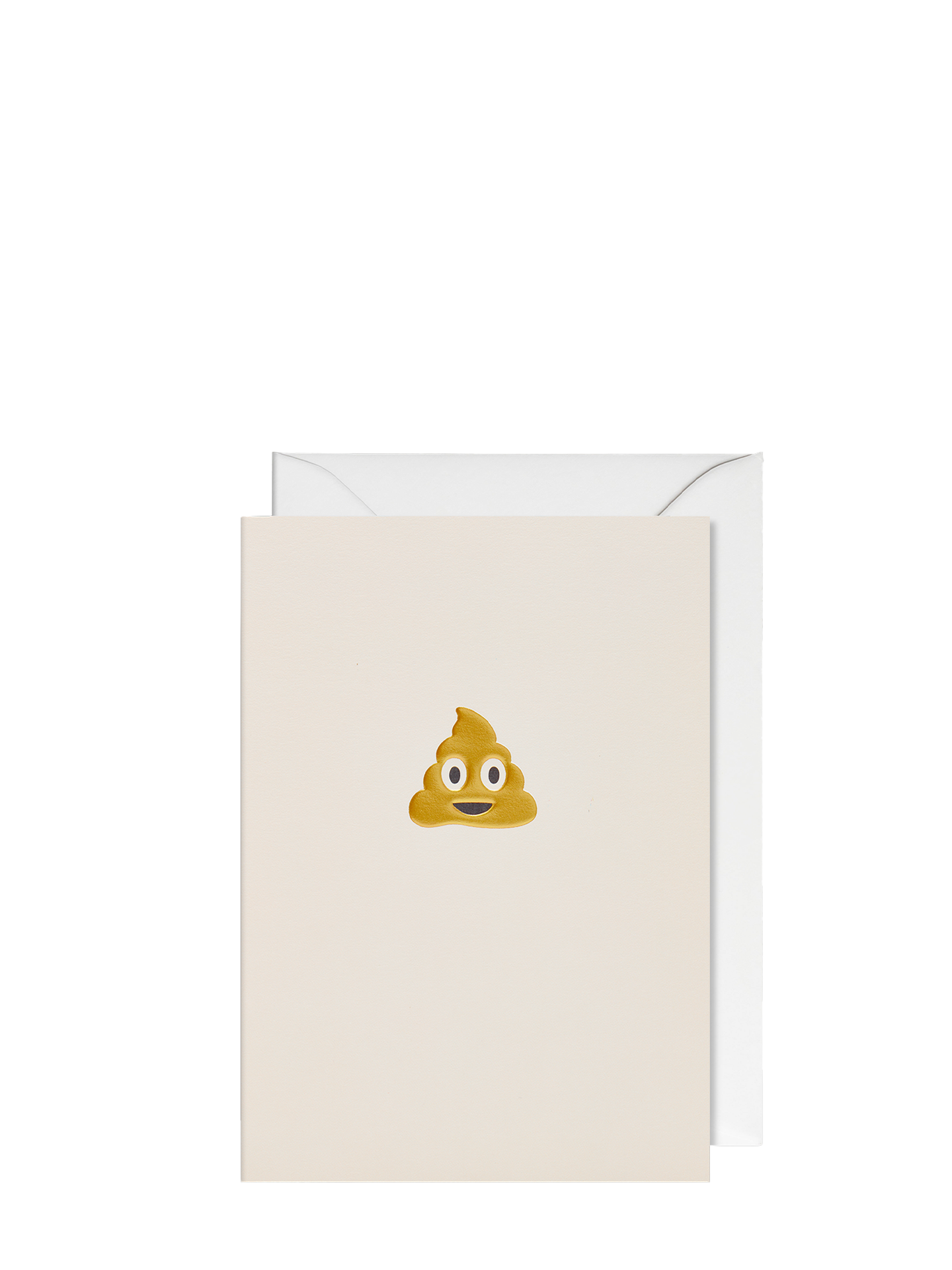 Poop Sympathy Card