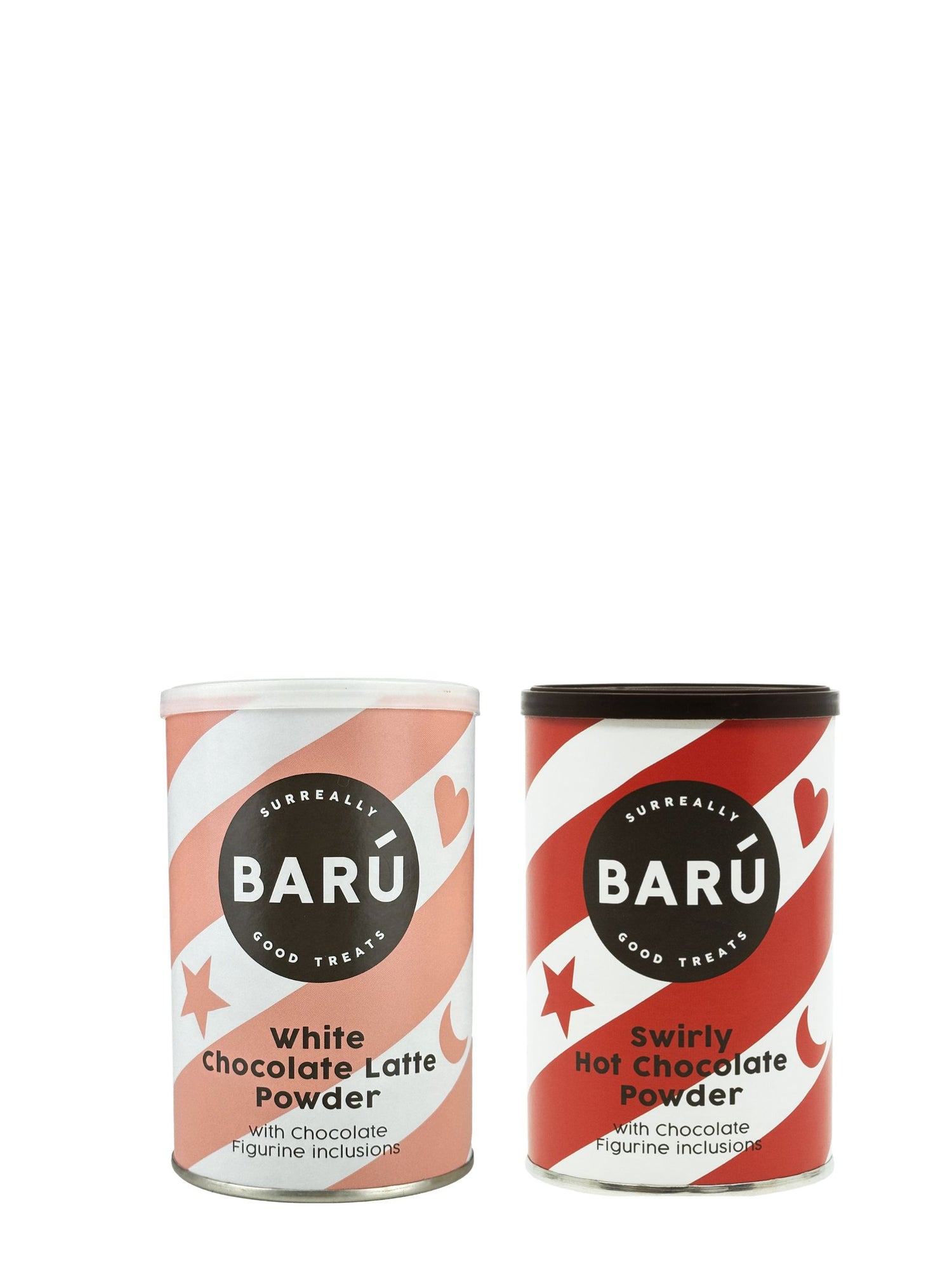 Barú hot chocolate powder (250g), 4 flavours