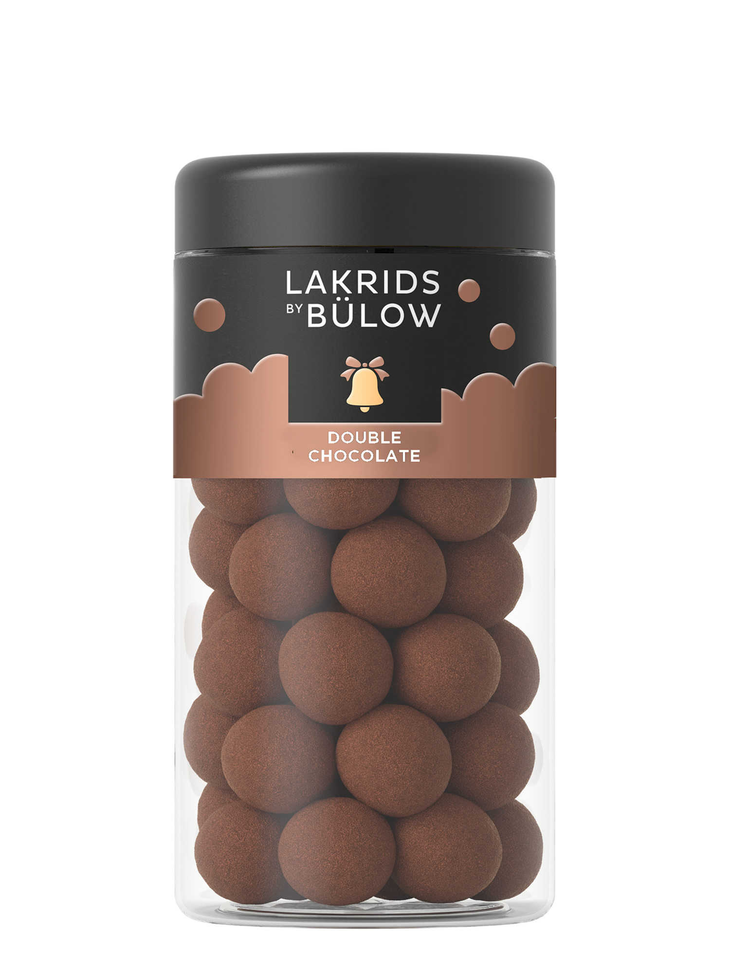 Double chocolate liquorice, regular or small