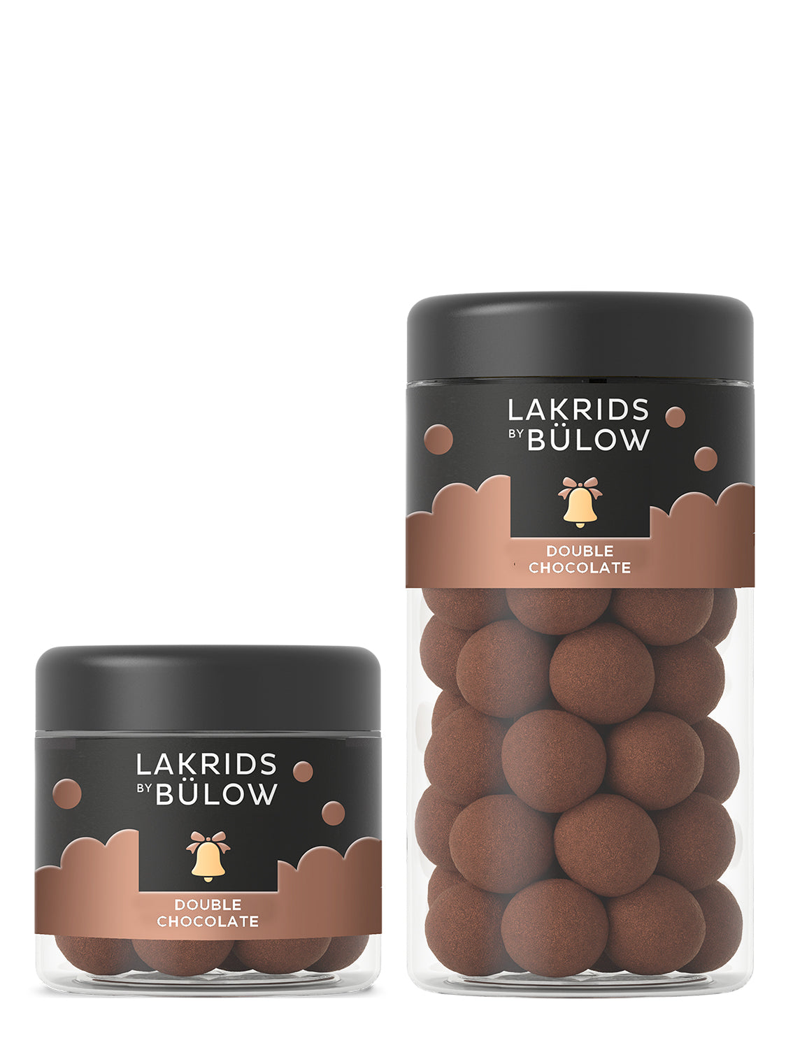 Double chocolate liquorice, regular or small