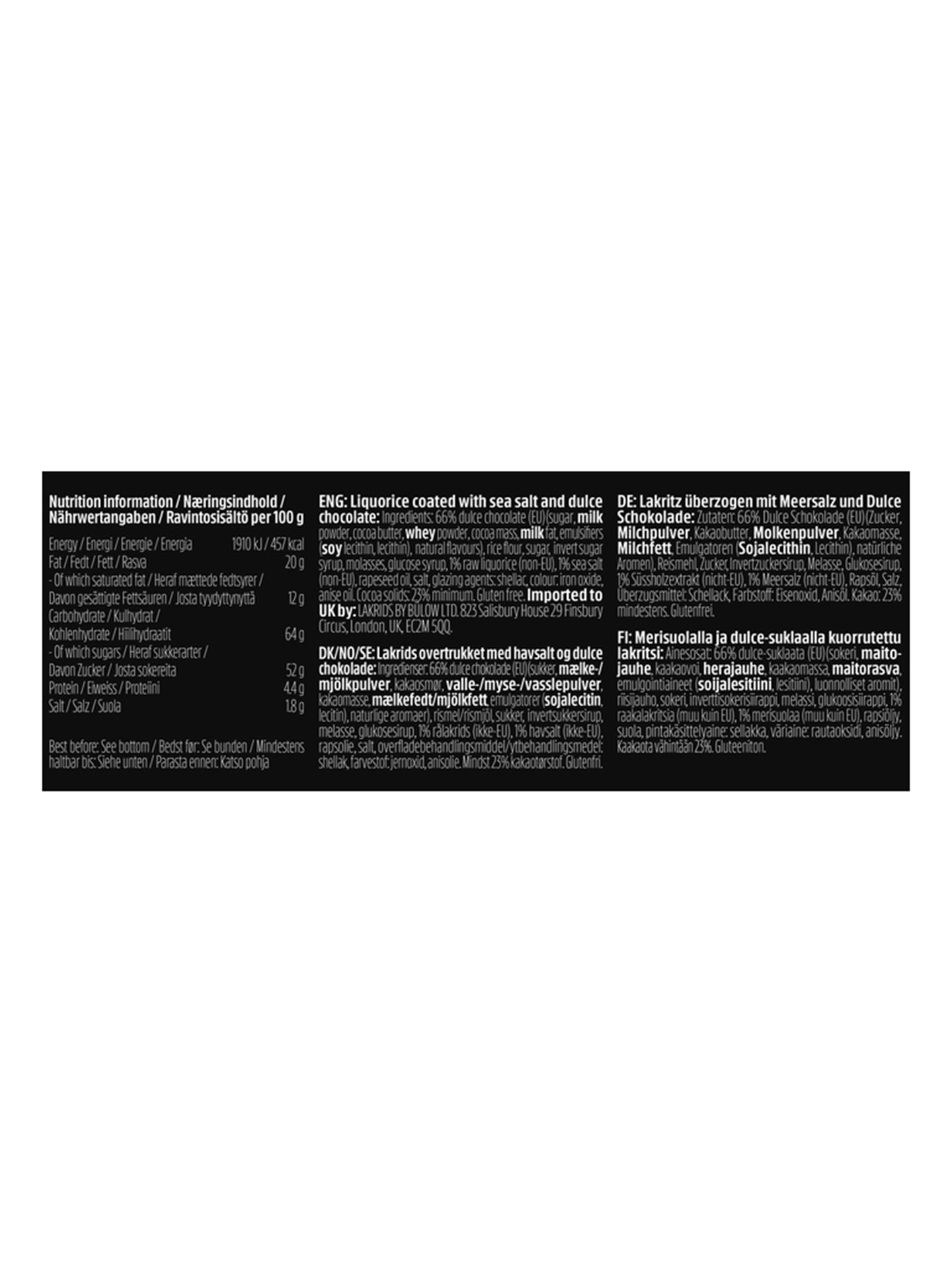 Classic Salty Caramel, 2 sizes