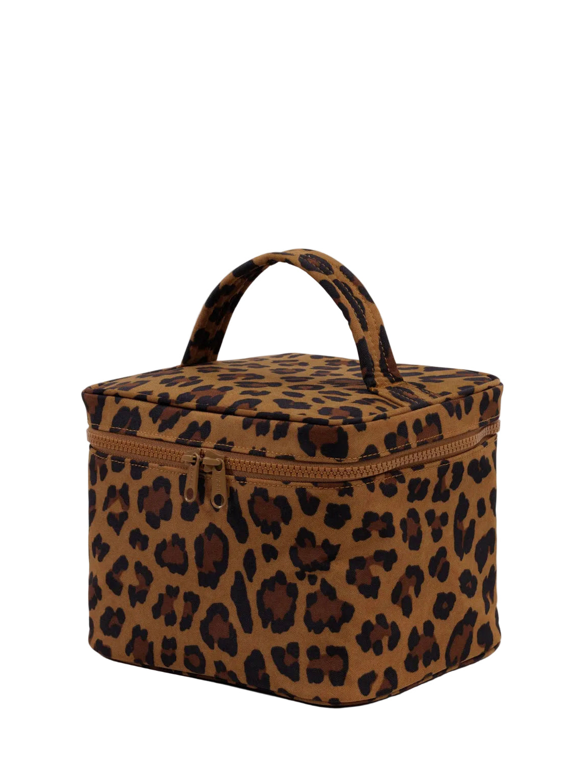 Large cosmetic case, leopard