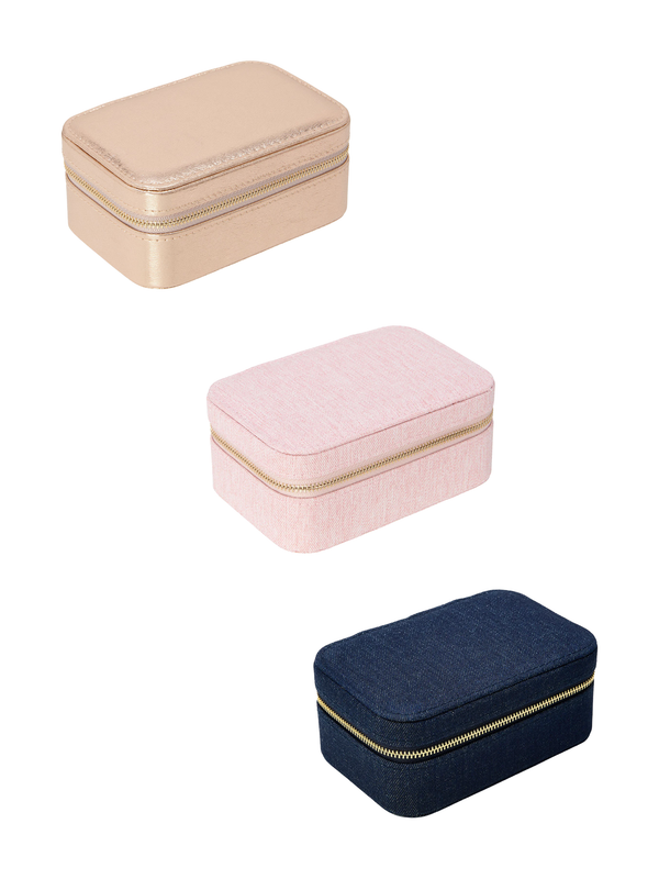 Large jewelry box, 9 colours